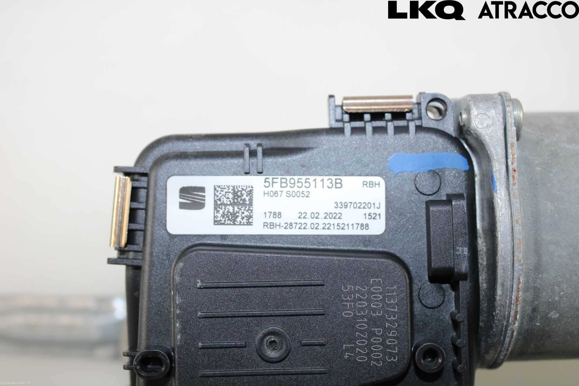 Seat LEON 20- Torkarmekanism Vindruta