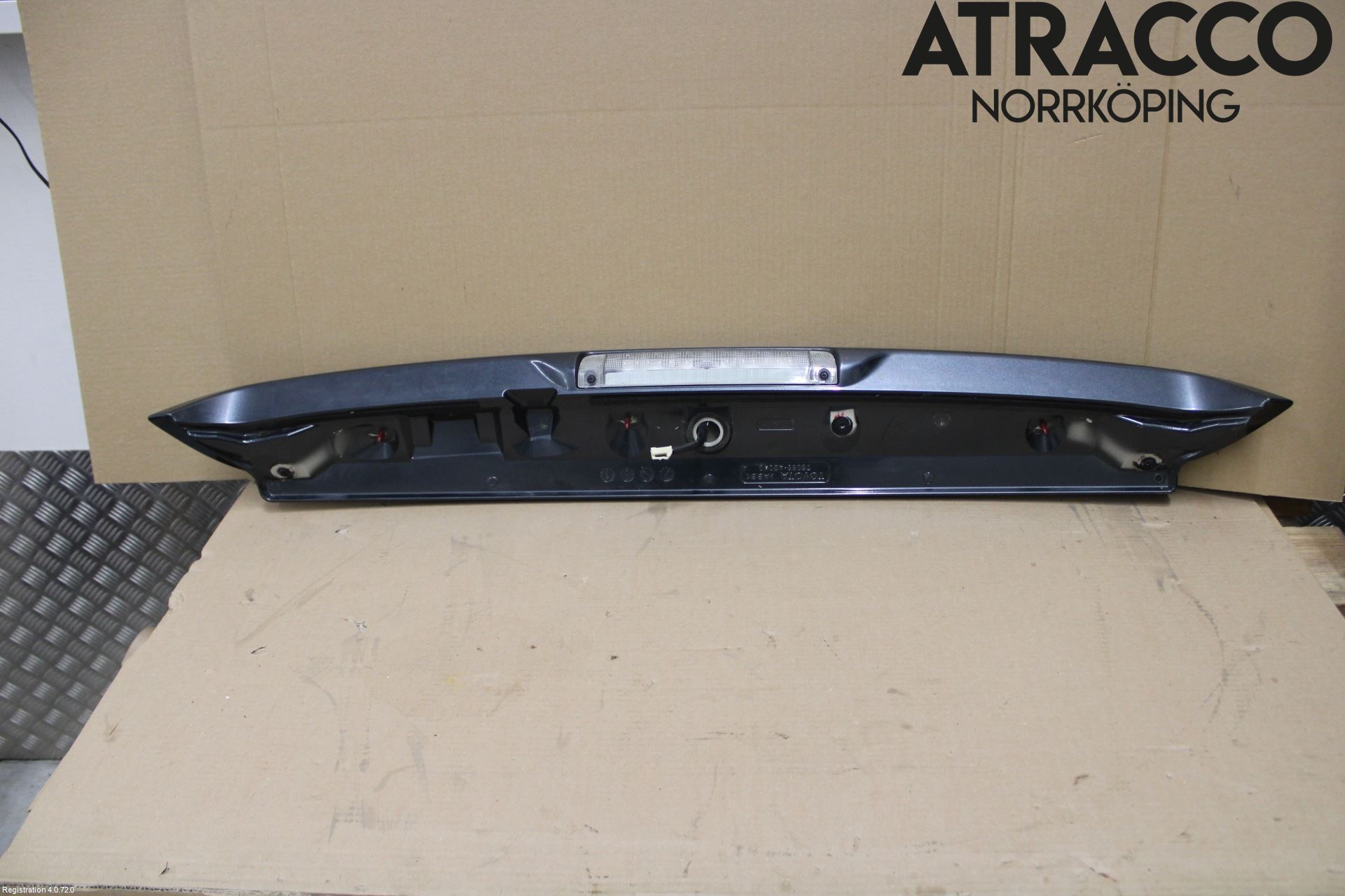 Toyota RAV 4 06-12 Spoiler Baklucka