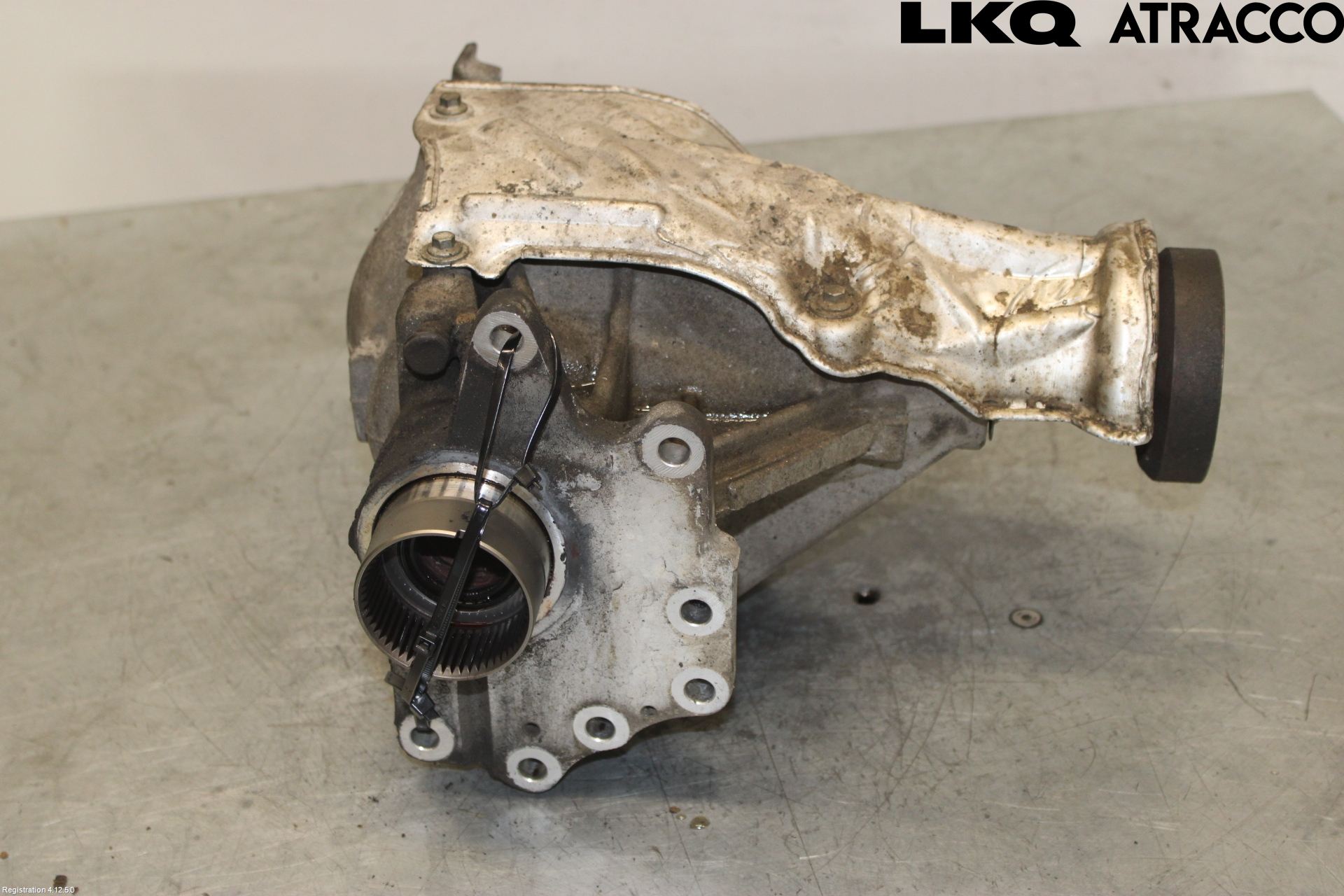 Volvo XC70 08-13 Växel Fördelningslåda