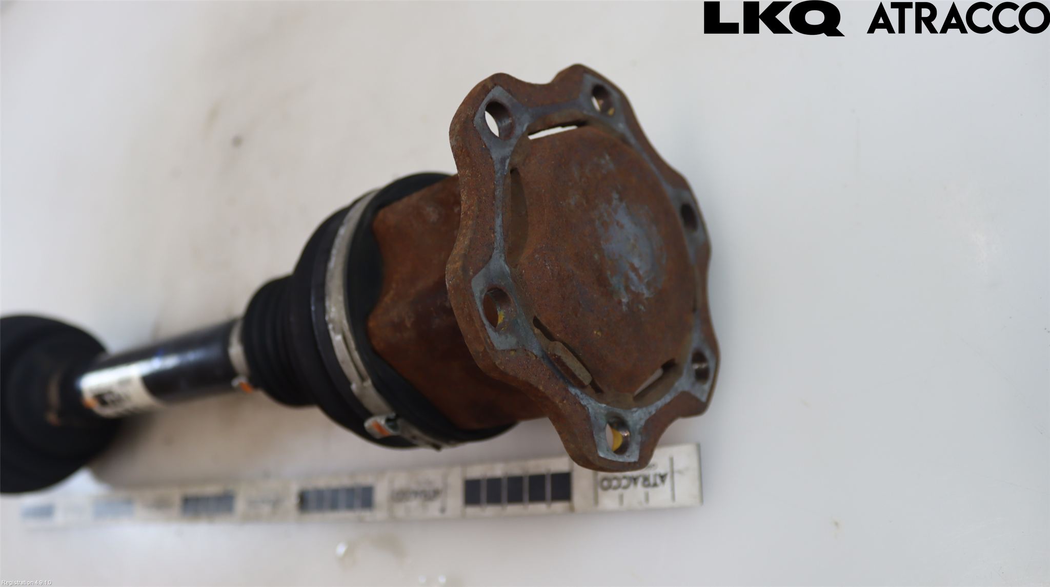 Audi A5 07-16 Drivaxel Fram Vänster