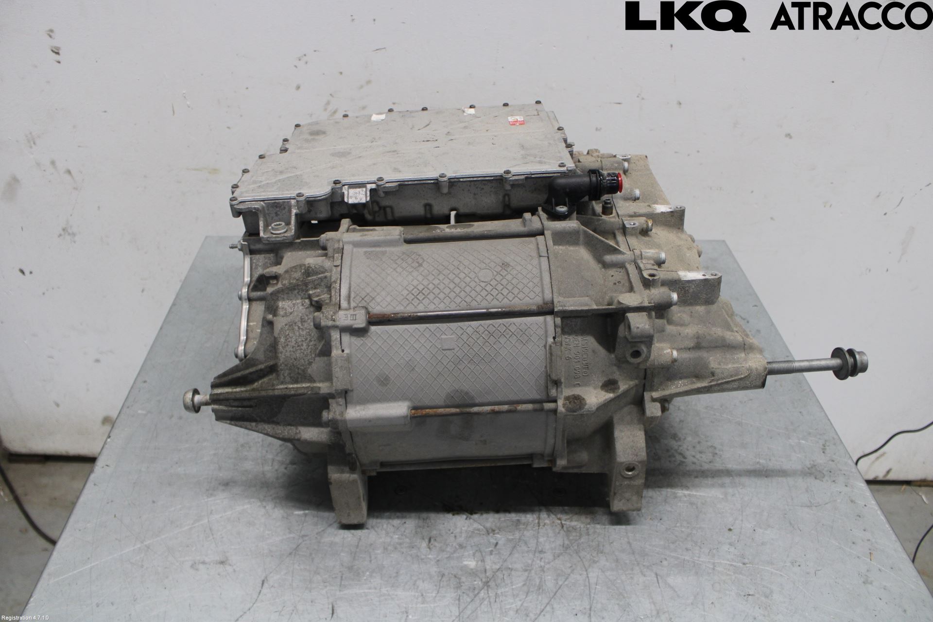 Skoda ENYAQ iV 21- Motor Elektrisk Bak