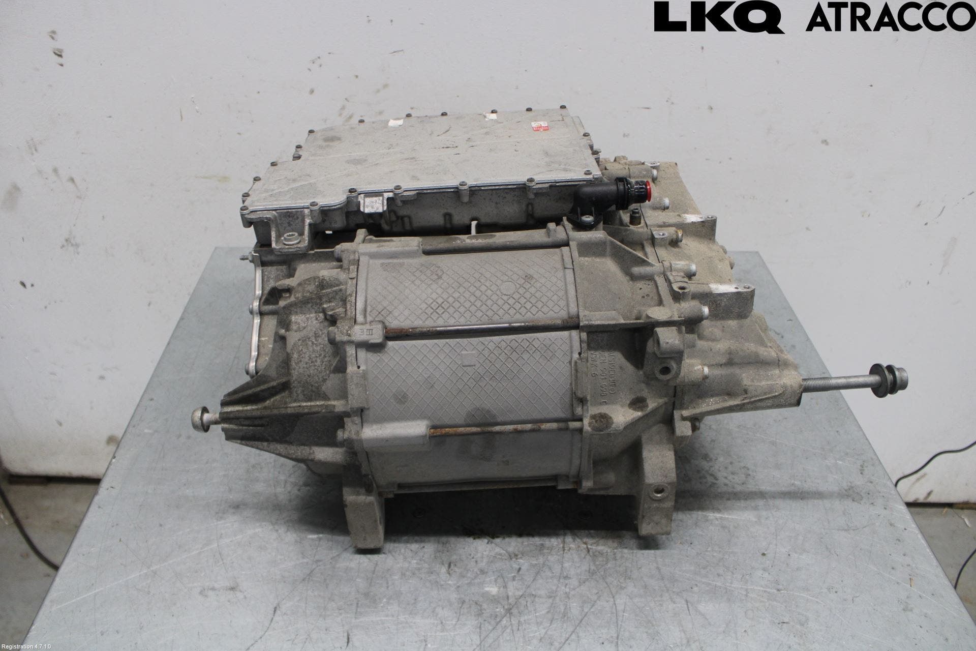 Skoda ENYAQ iV 21- Motor Elektrisk Bak