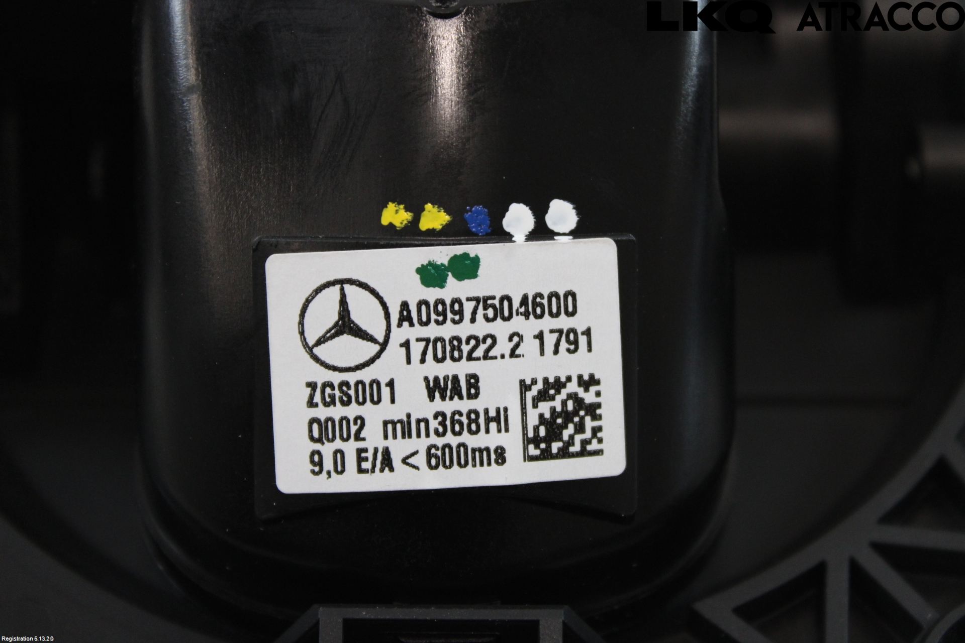 Mercedes-Benz MB EQA (H243) 21- Bakluckehandtag