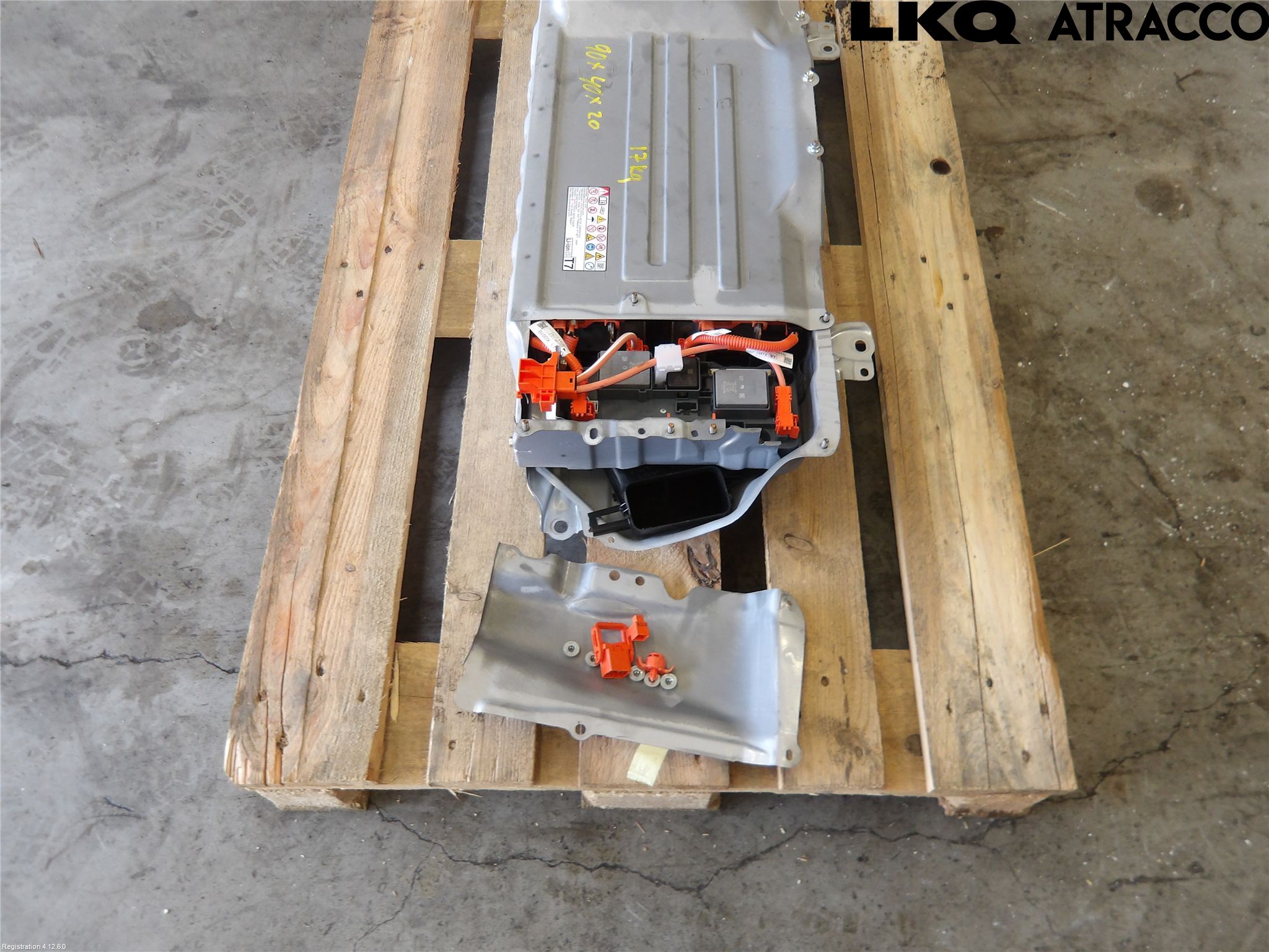 Toyota YARIS CROSS XP21 21- Batteri Högspänning