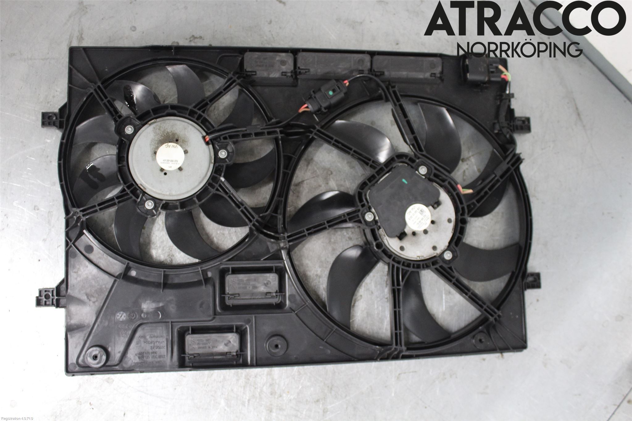 Volkswagen VW ARTEON 17- Kylfläkt El