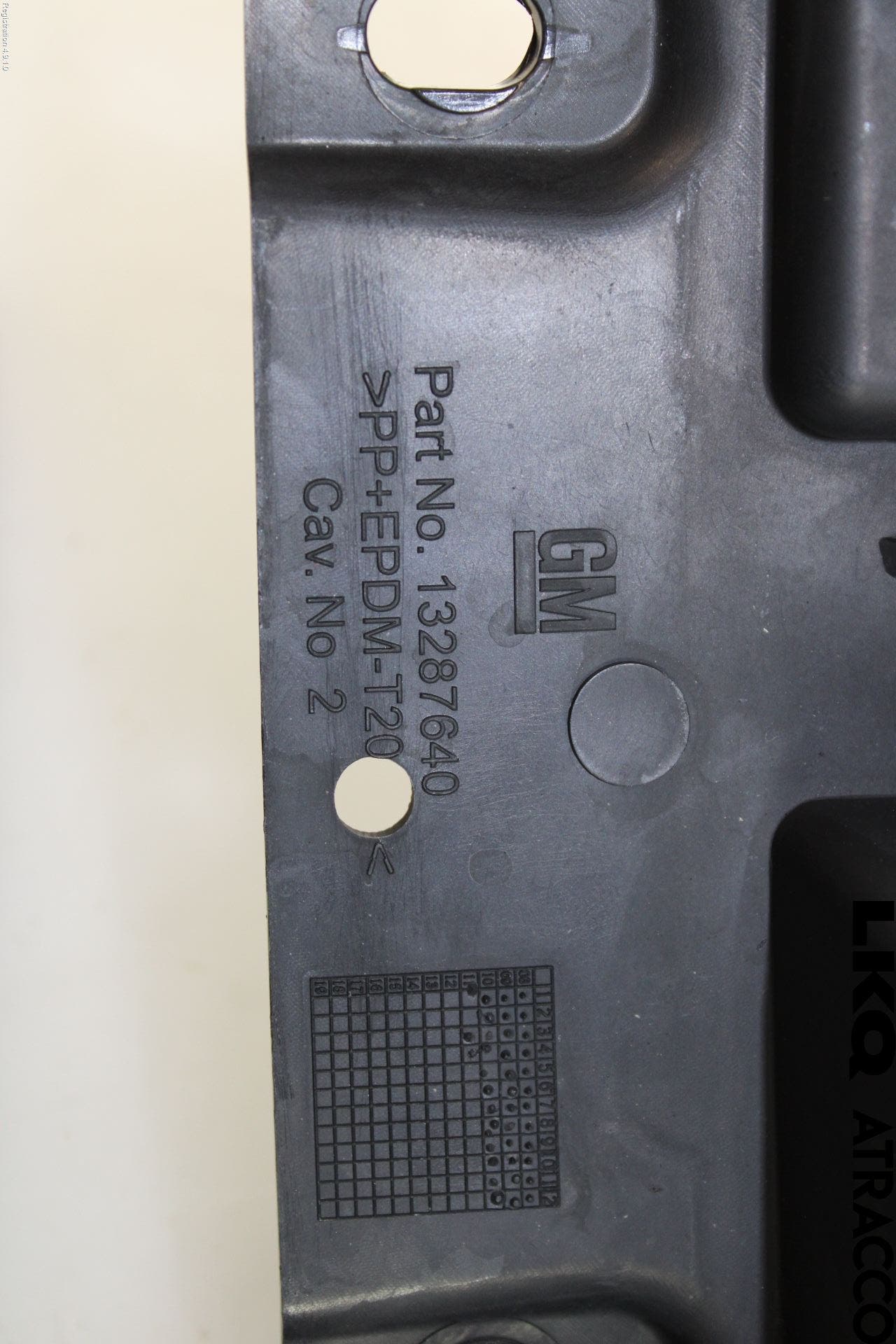 Opel ASTRA J 10-15 Strålkast Fästsarg