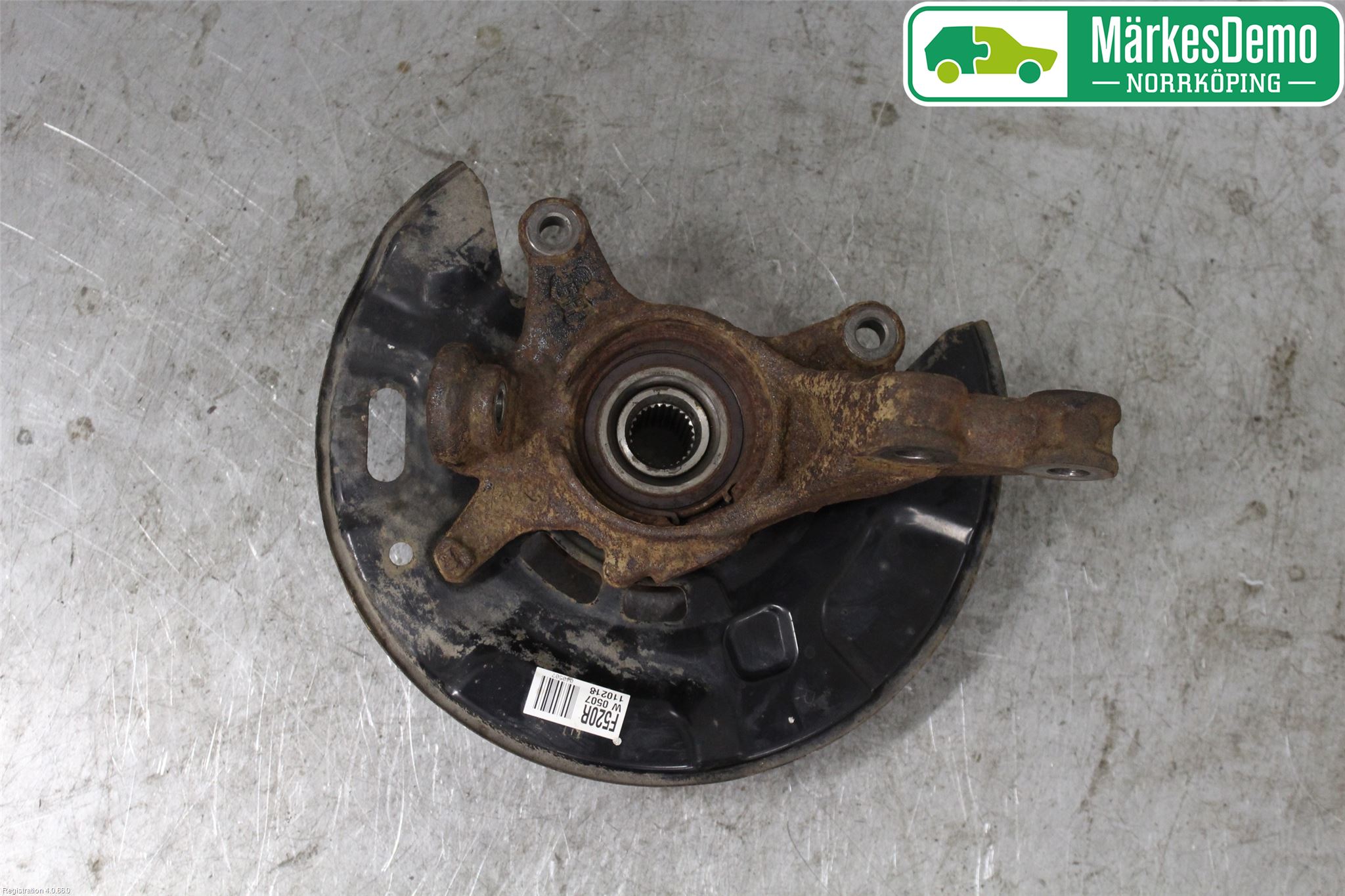 Toyota iQ Styrspindel Lagerhus Hö