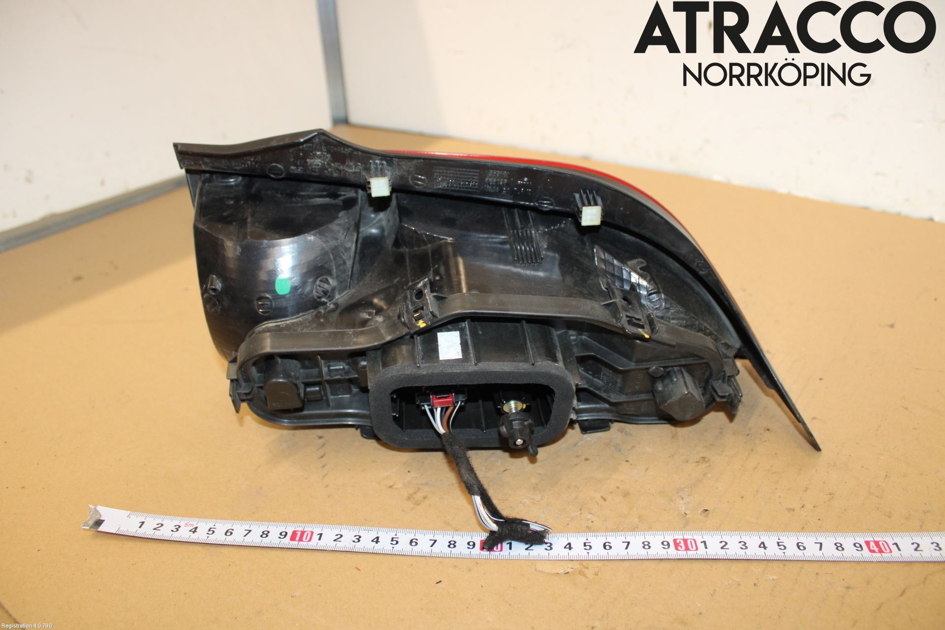 Volkswagen VW UP! / E-UP! Bakljus Vänster