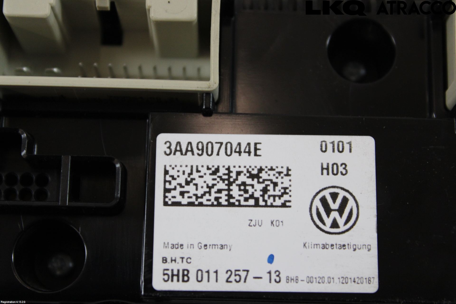 Volkswagen VW PASSAT CC 08-16 Värmereglage