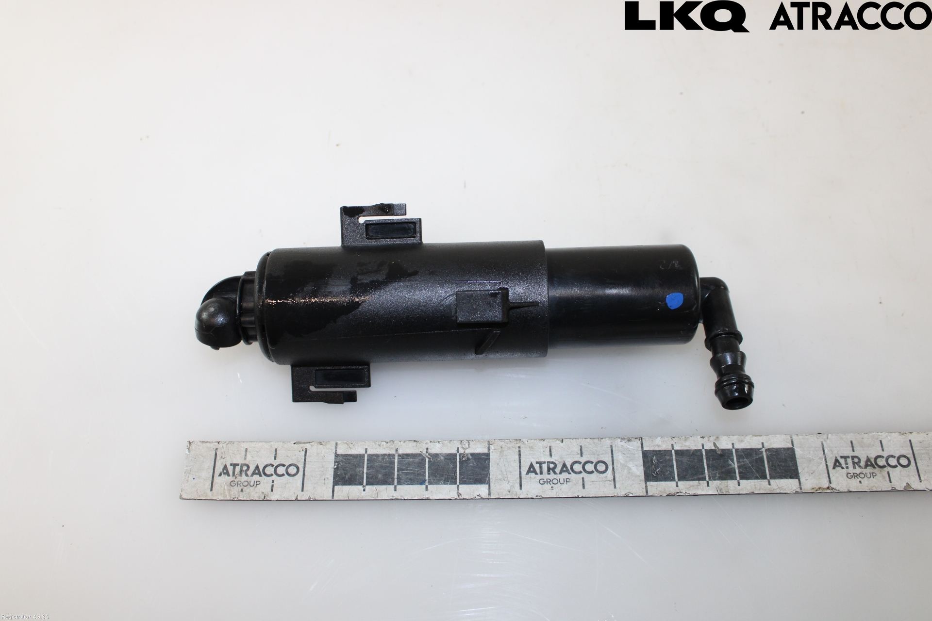 Audi A4/S4 08-11 Spolarmunstycke Strålkastare