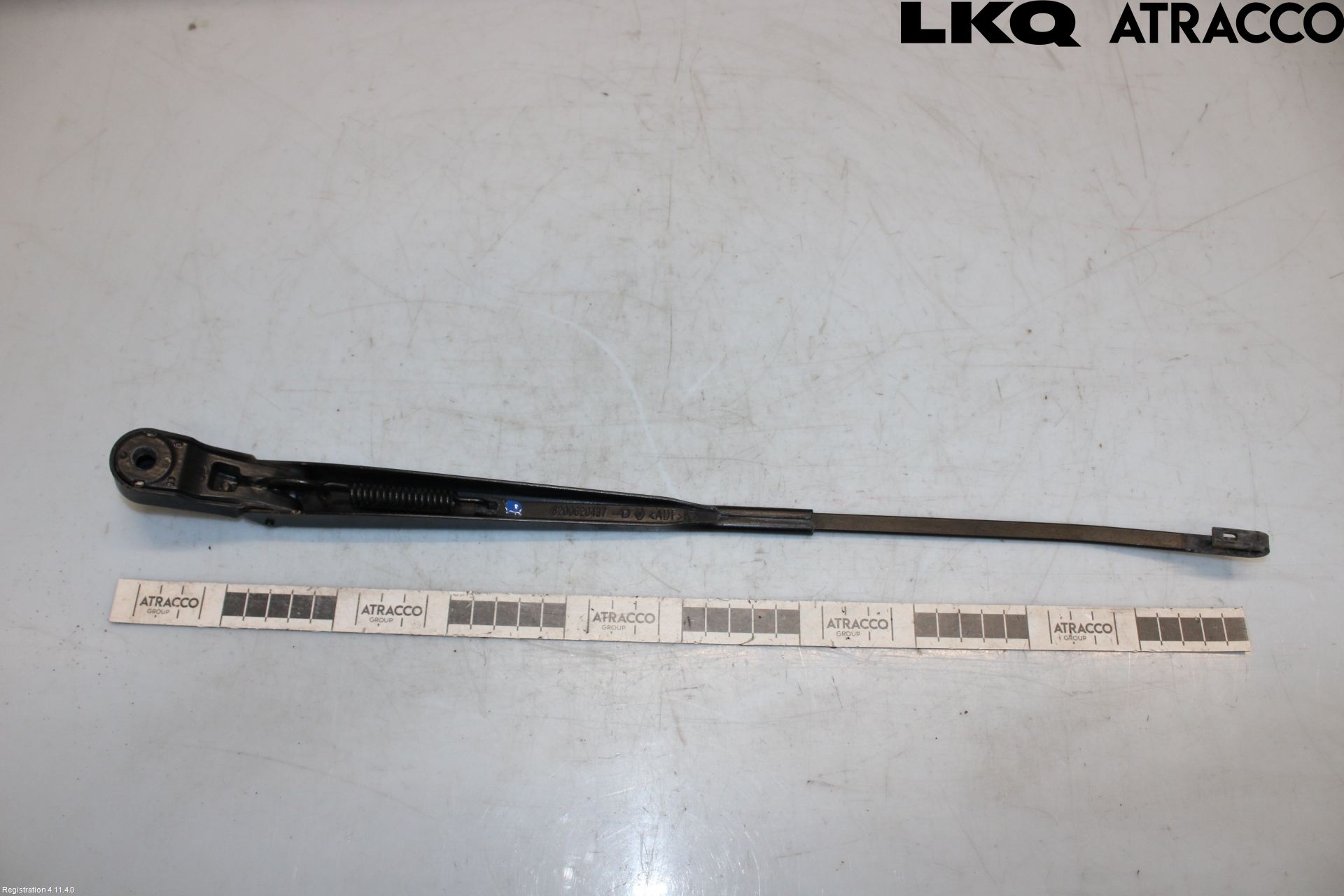 Dacia LOGAN PICK-UP Torkararm Armar Vindruta