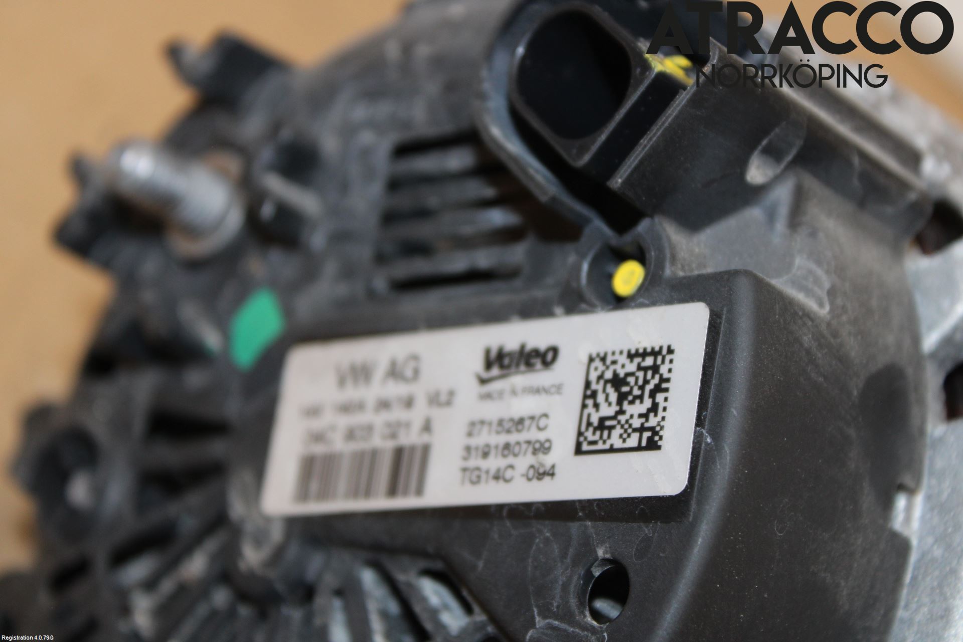 Volkswagen VW GOLF / E-GOLF VII 13-20 Generator