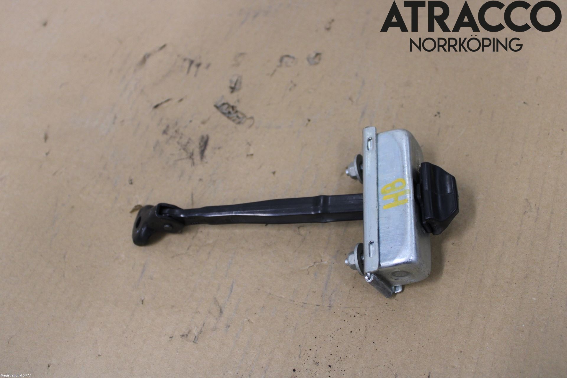 Jaguar F-PACE Dörrstopp