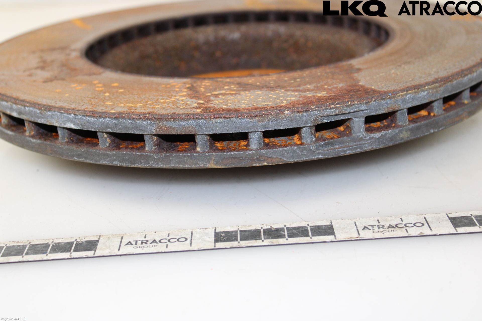 MG HS/EHS 21- Bromsskiva Fram