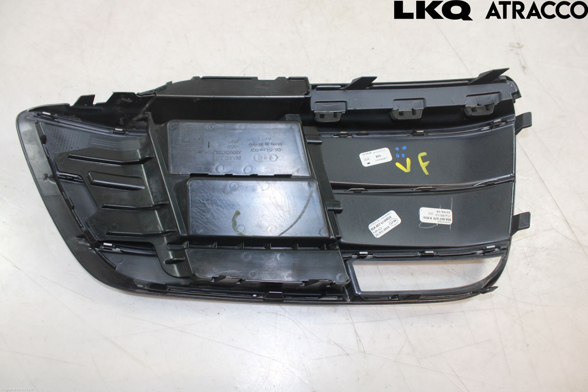 Audi Q5/SQ5 17- Grilldel Vänster