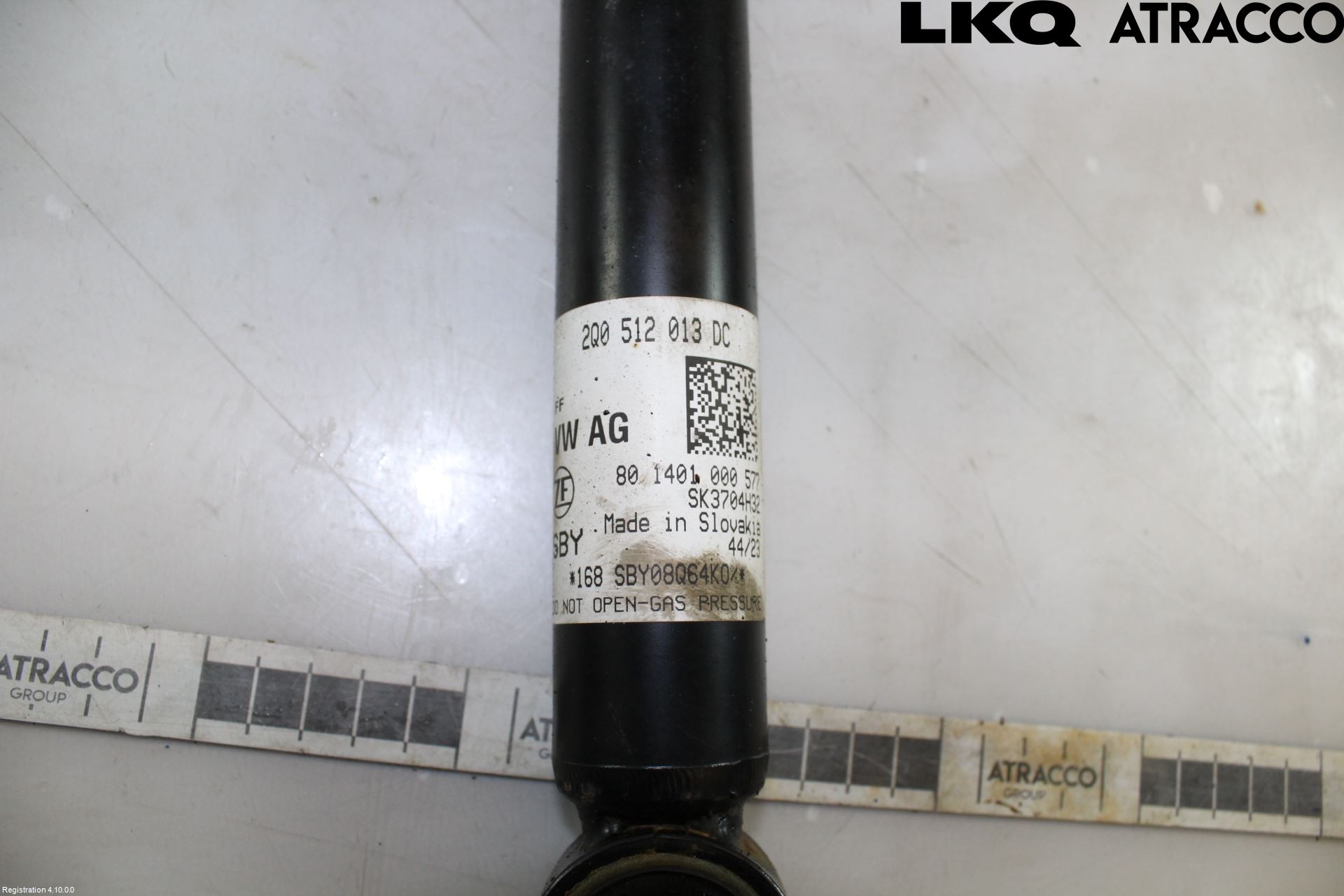 Skoda KAMIQ 20- Stötdämpare Bak