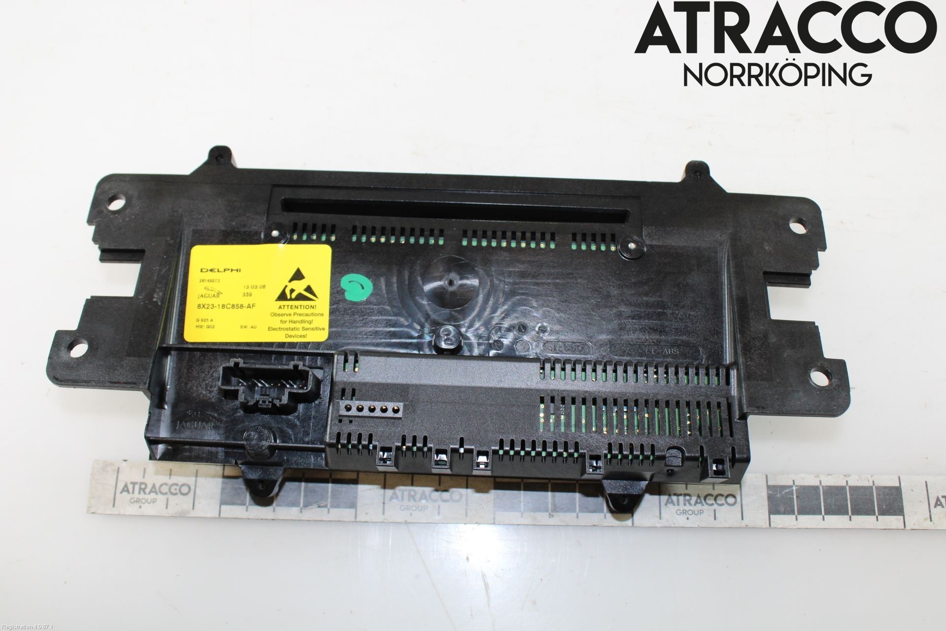 Jaguar XF 08-15 Värmereglage