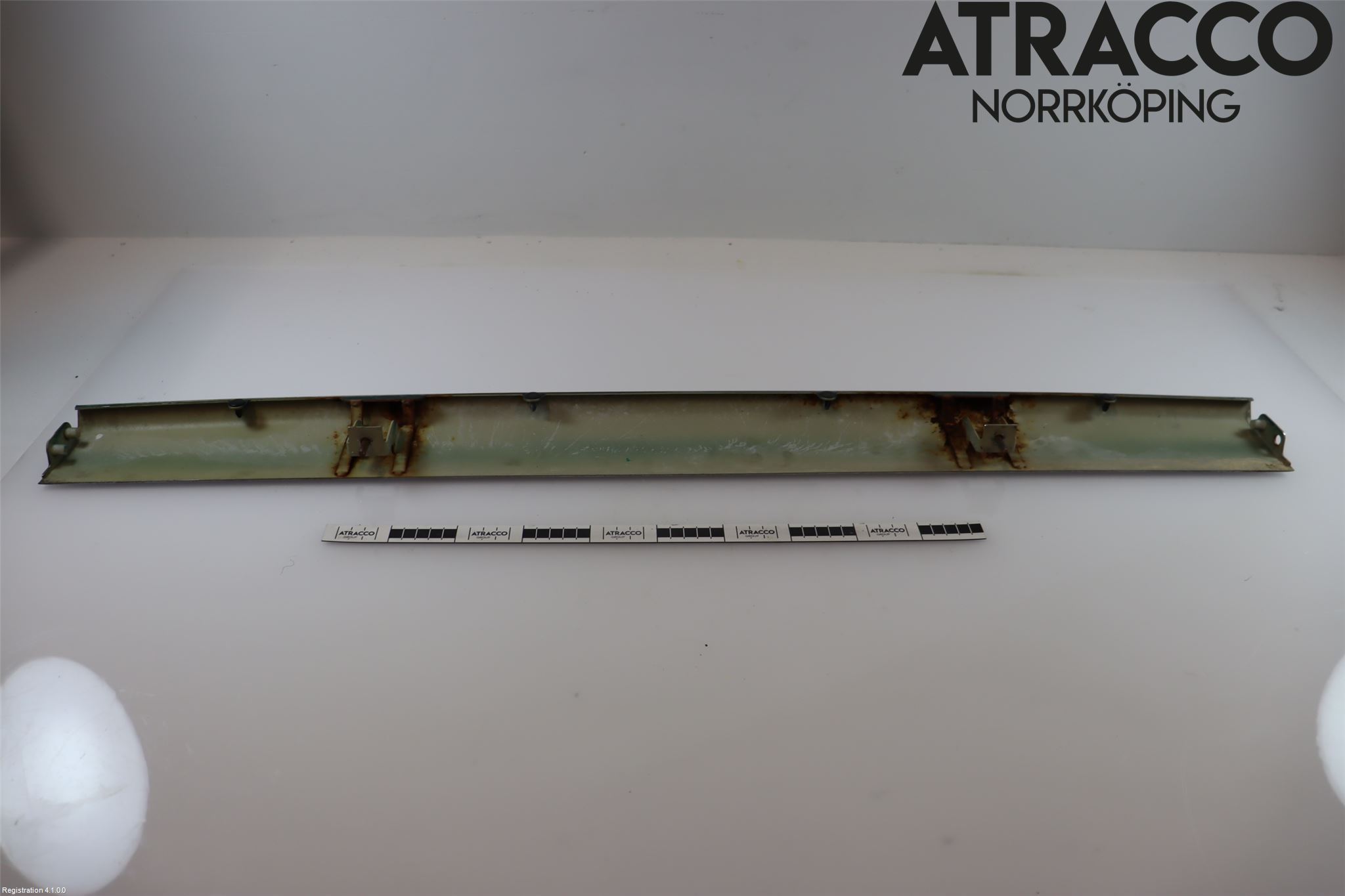 Jaguar XJS Stötfångarlist Bak