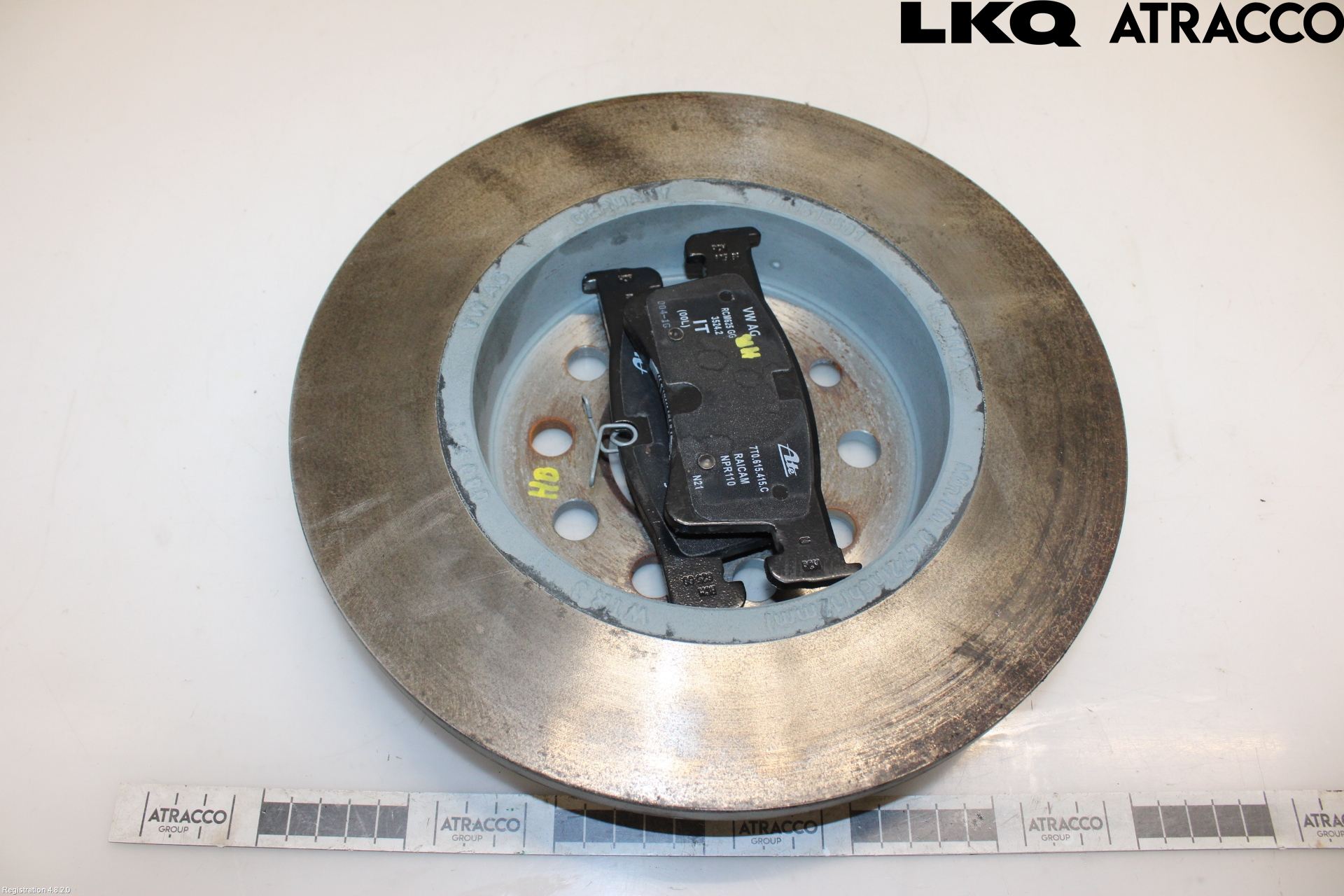 Volkswagen VW TRANSP/CARAVELLE (T7) 22-24 Bromsskiva Bak