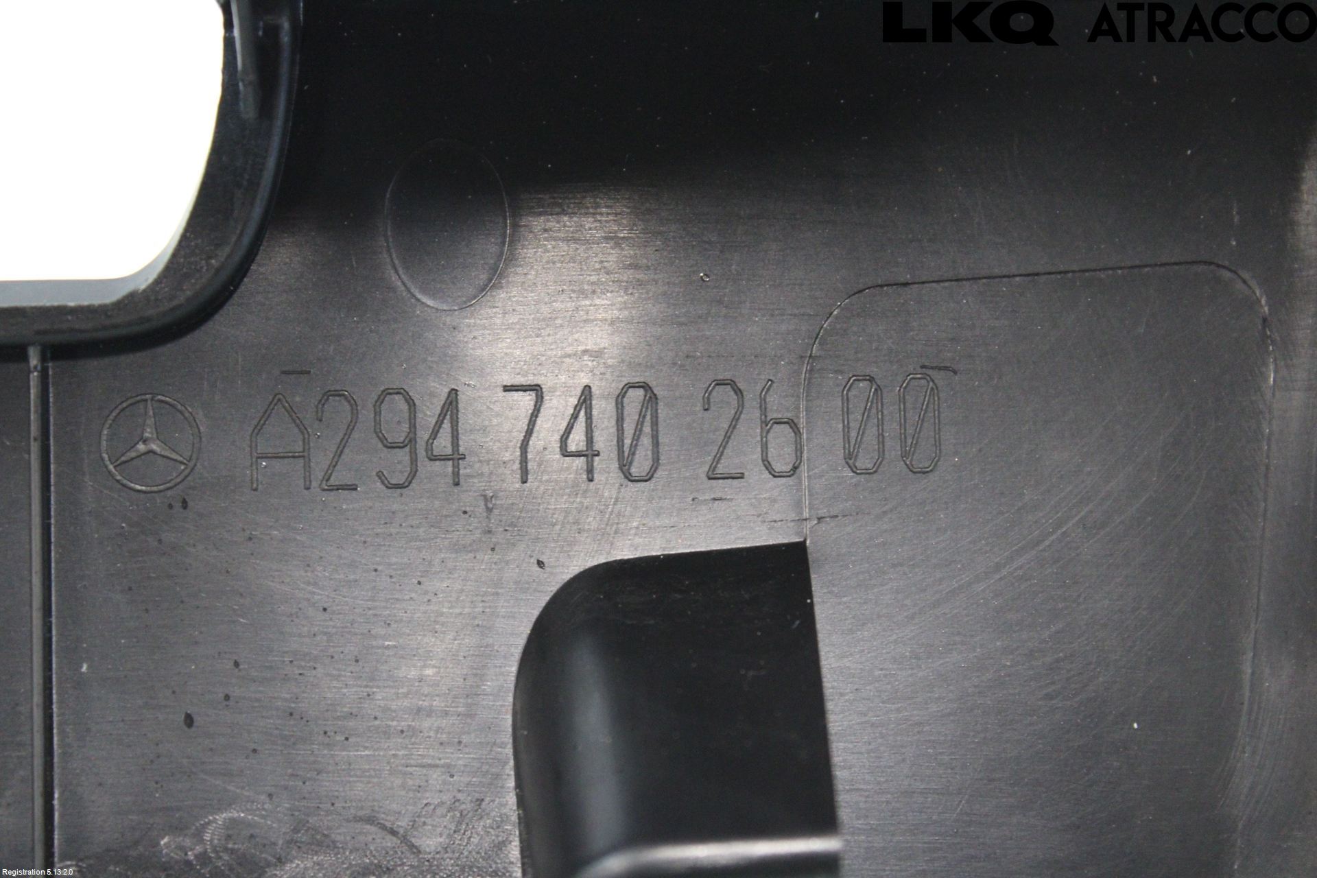 Mercedes-Benz MB EQE (V295) 22- Inredning Bakluckeklädsel