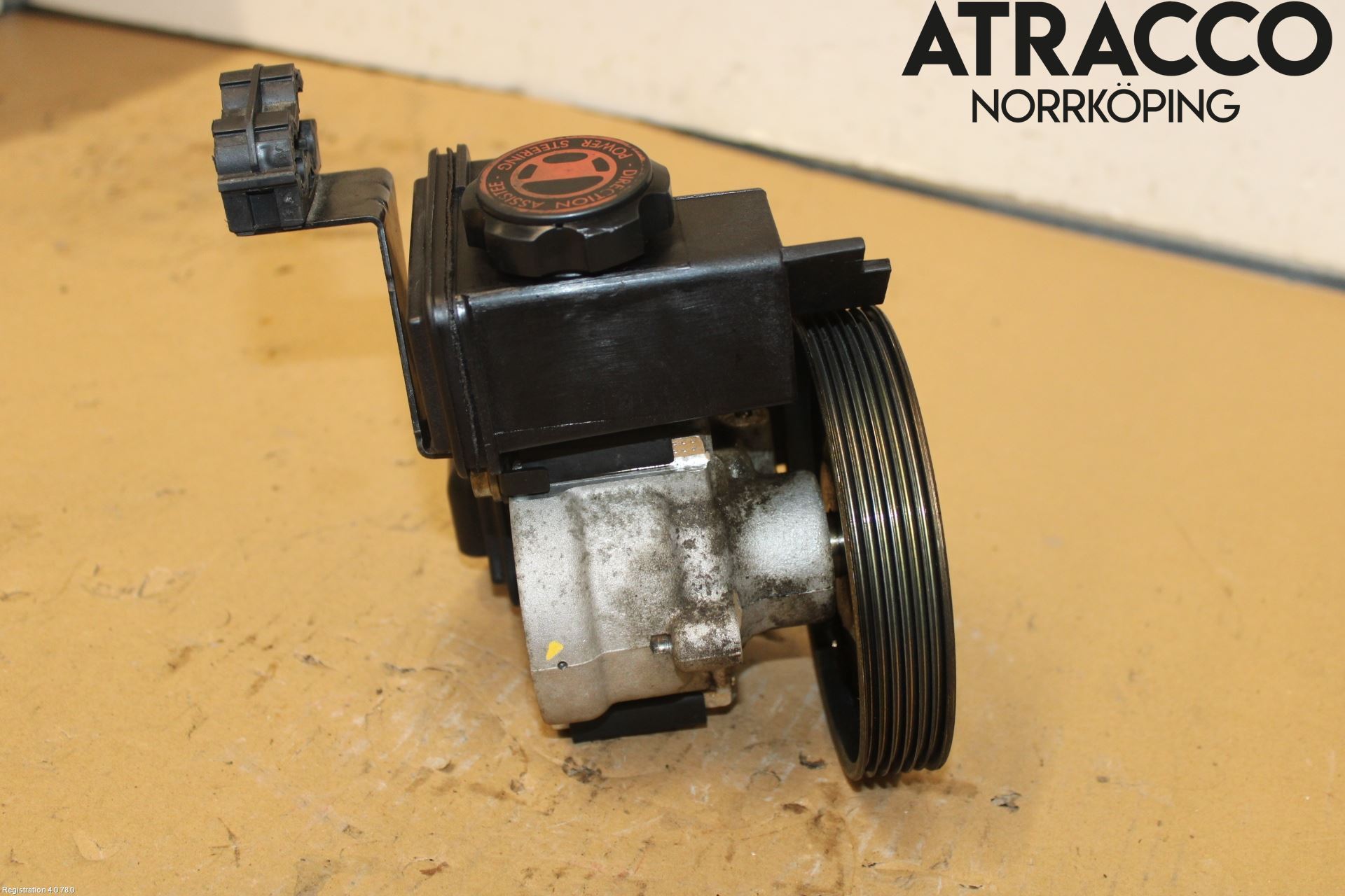 Peugeot 206 98-09 Styrservopump