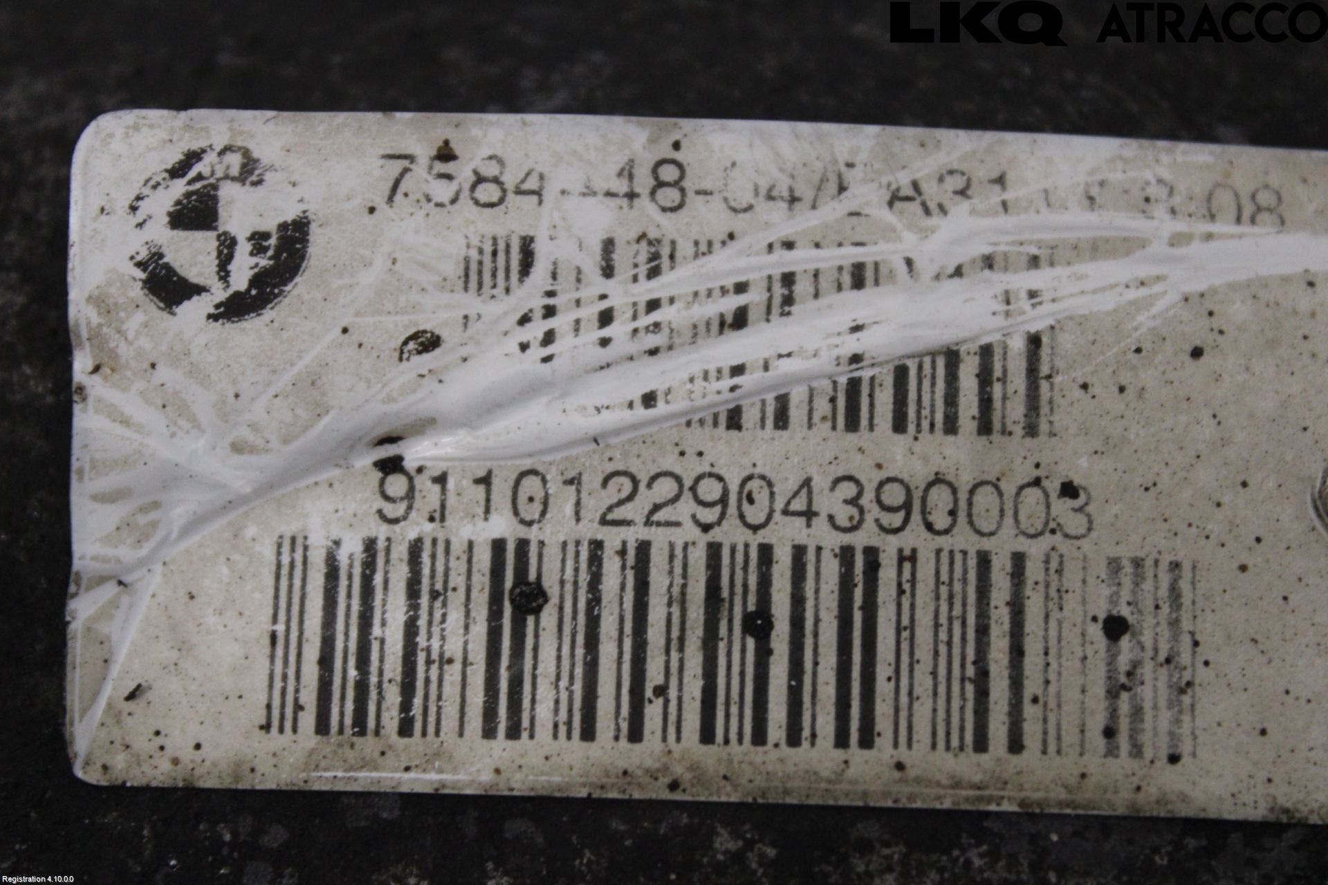 BMW 5 F10/F11/F18 09-17 Bakväxel-Diff