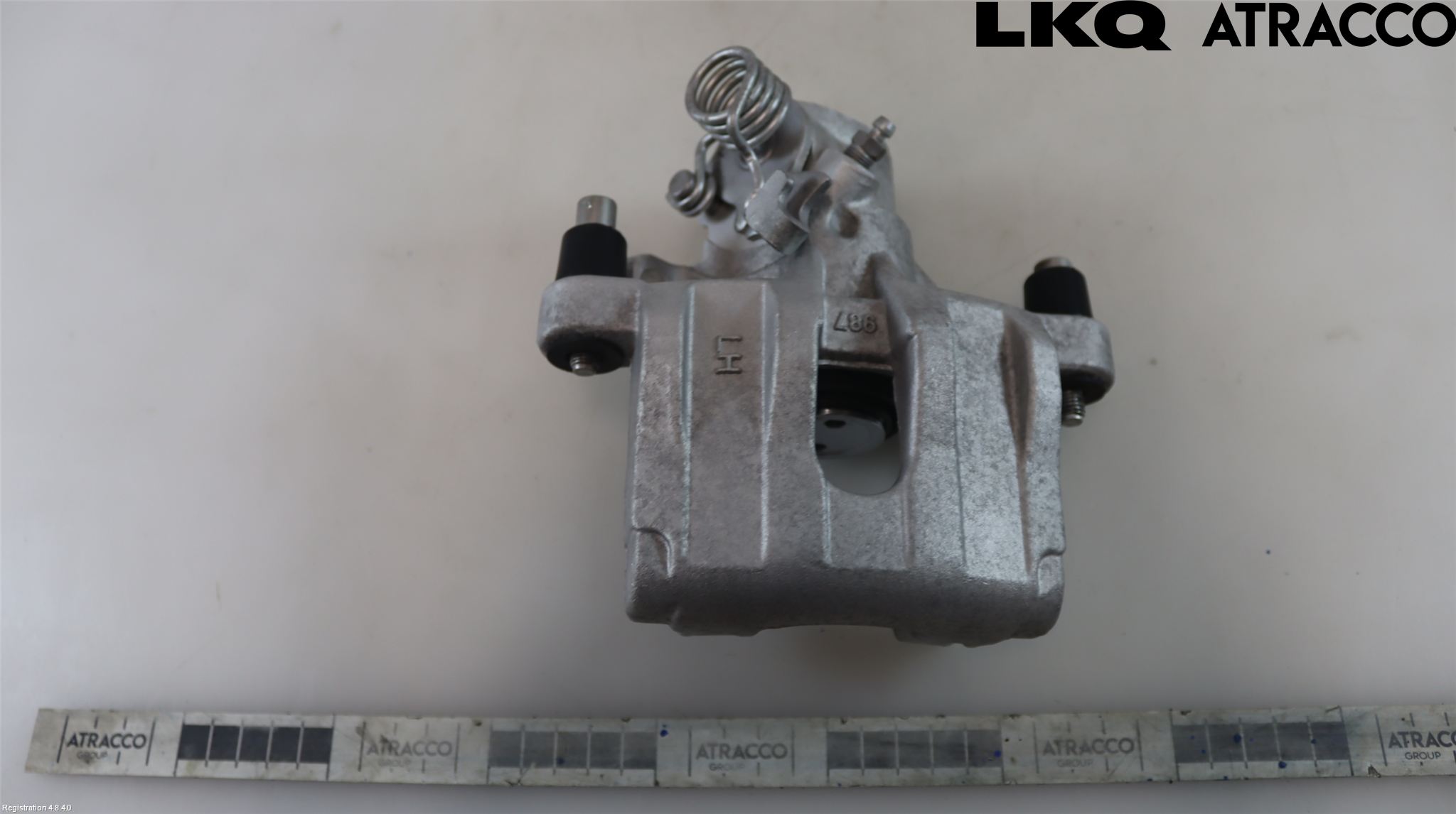 Ford FOCUS     04-07 Bromsok Bak Vänster