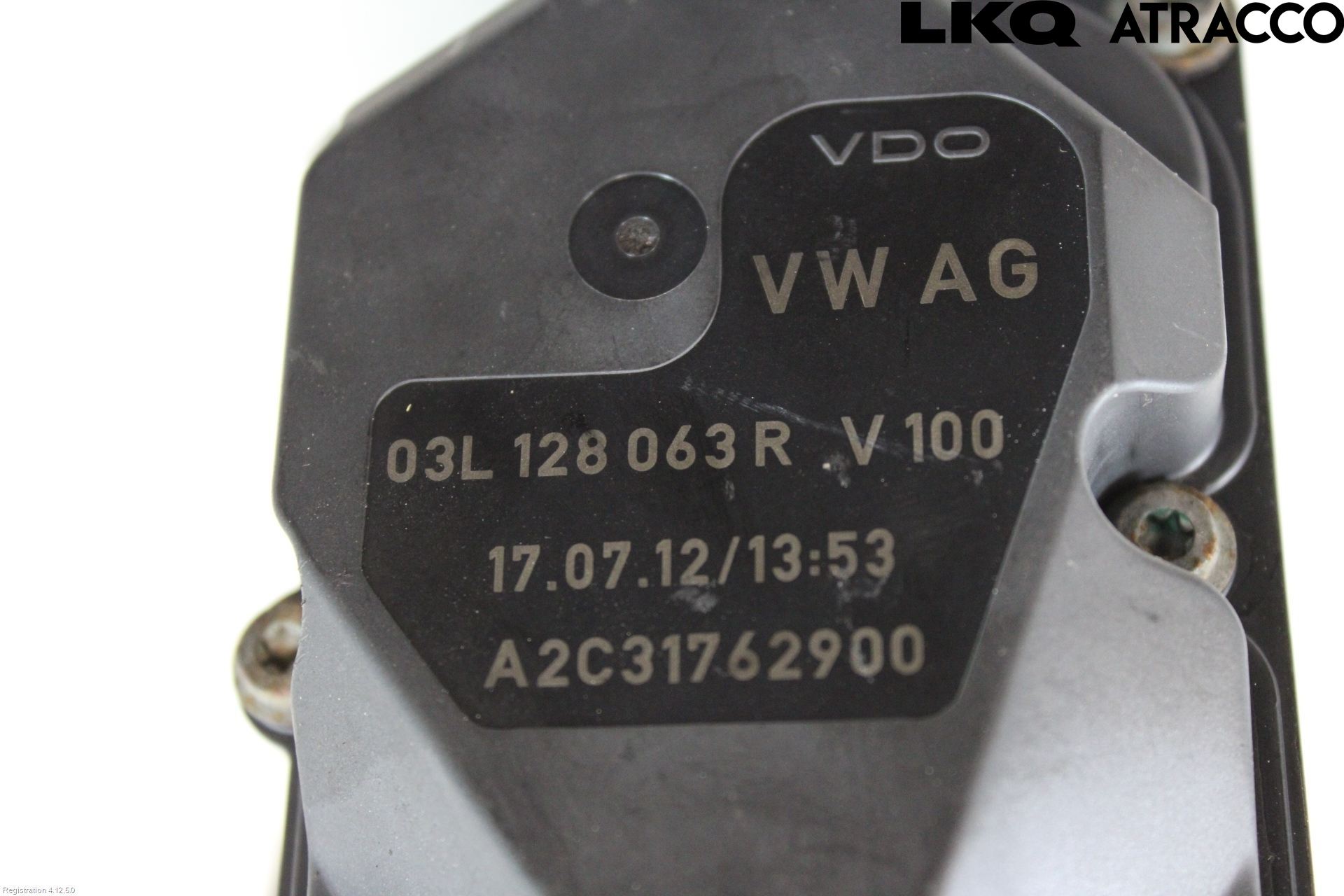 Audi A3/S3 05-13 Injspjällhus