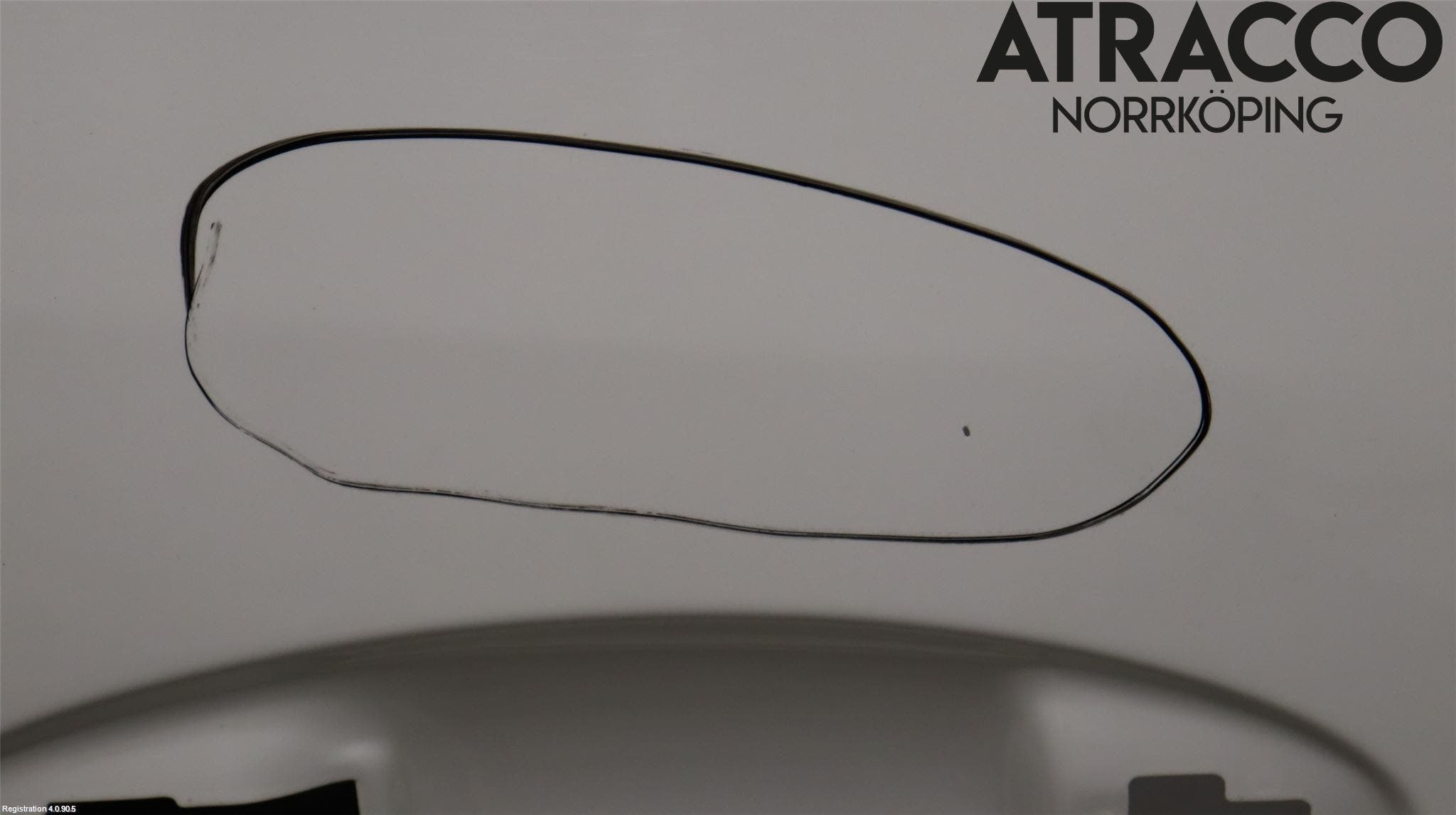 Ford ECOSPORT 17- Dörr Bak Höger