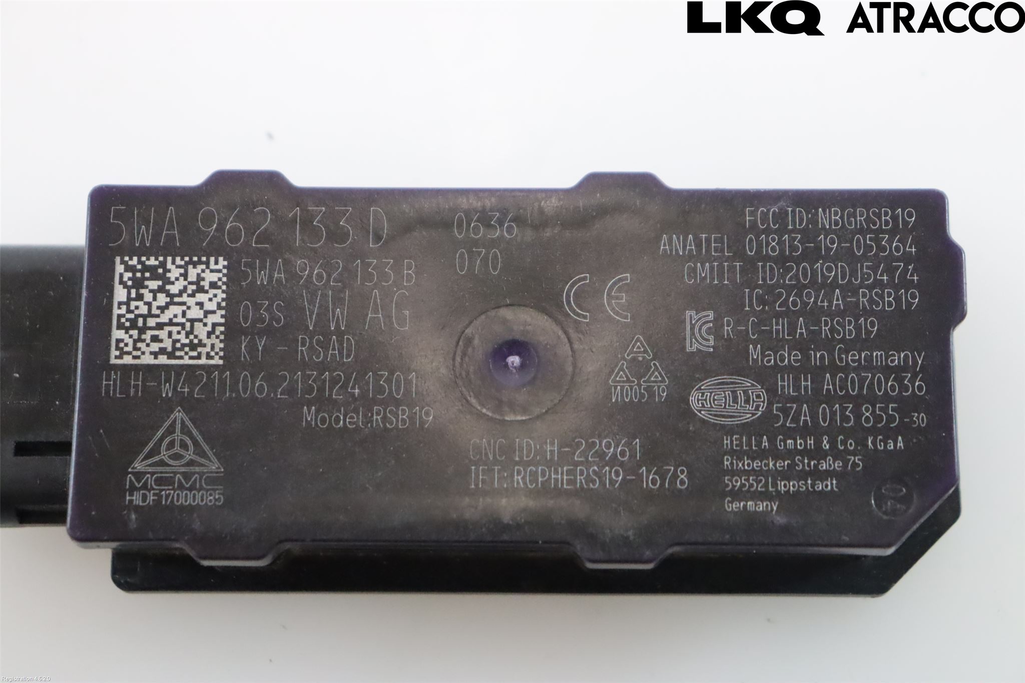 Volkswagen VW ID.4 21- Antenn