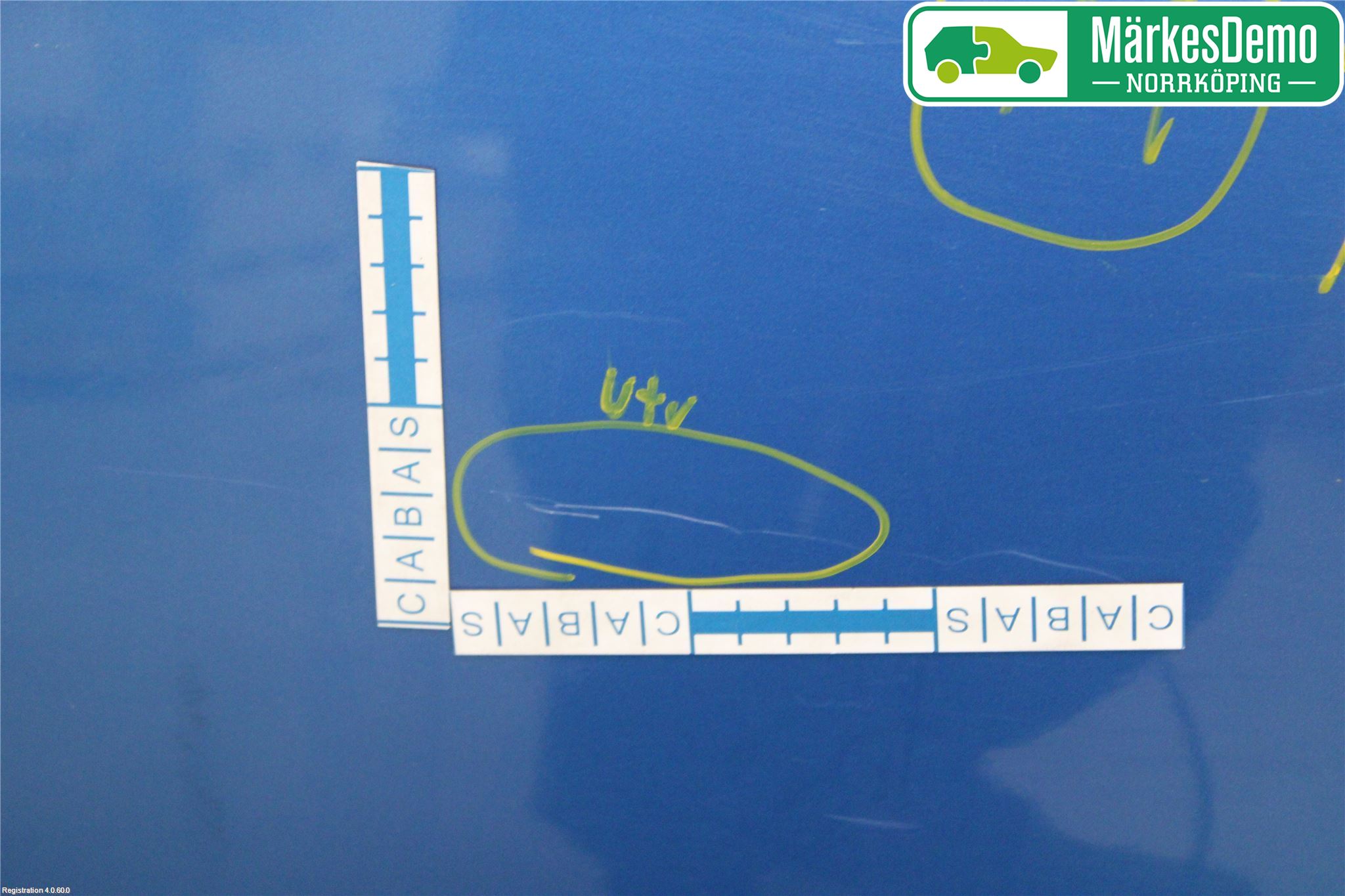 Skoda ROOMSTER Dörr Bak Vänster