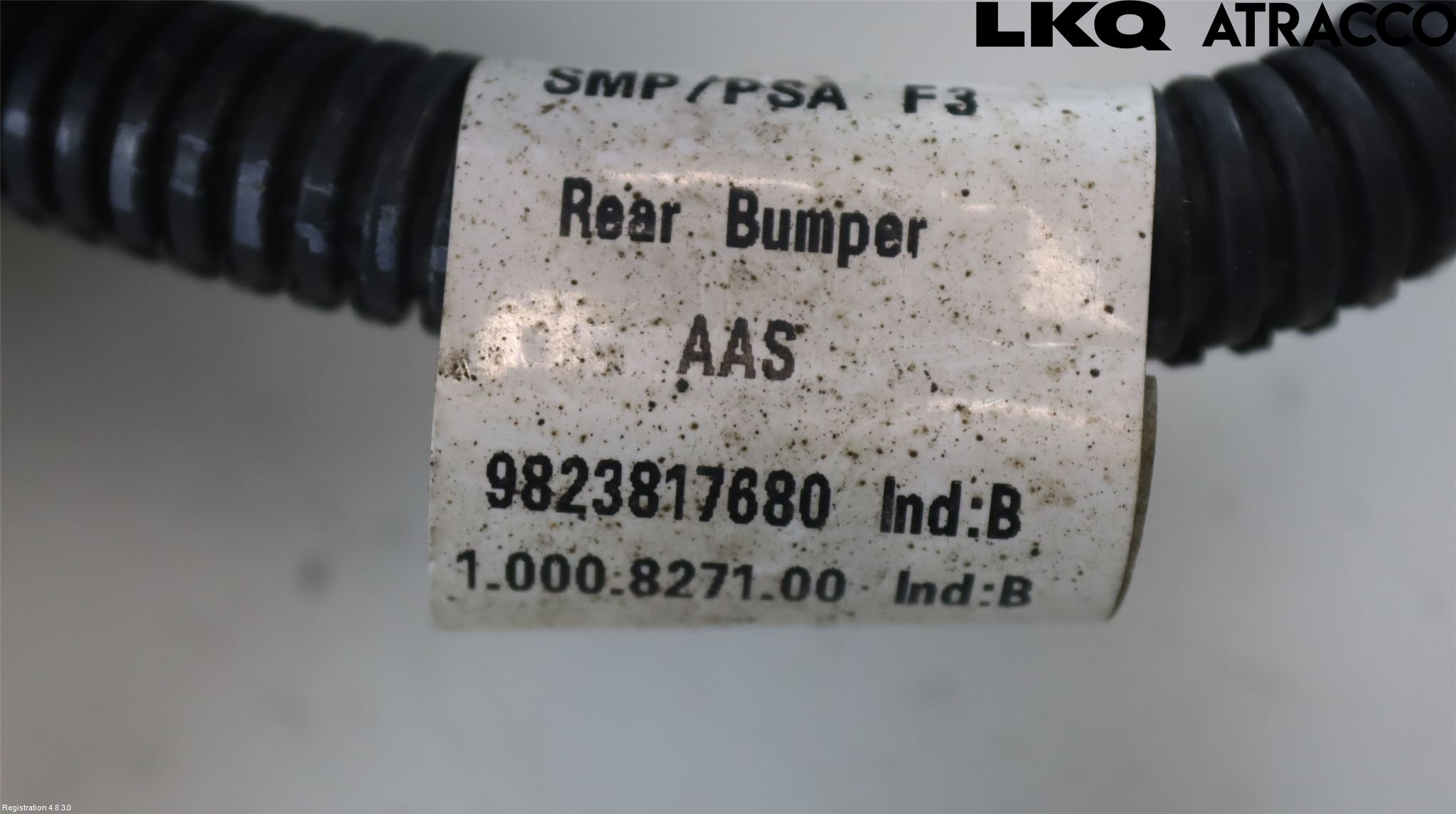 Citroen C4 CACTUS 14-20 Parkeringshjälp Backsensor