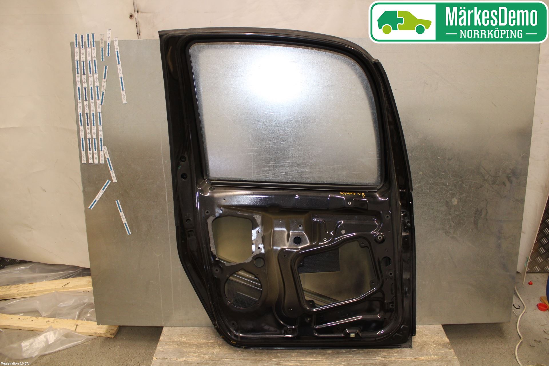 Skoda ROOMSTER Dörr Bak Vänster