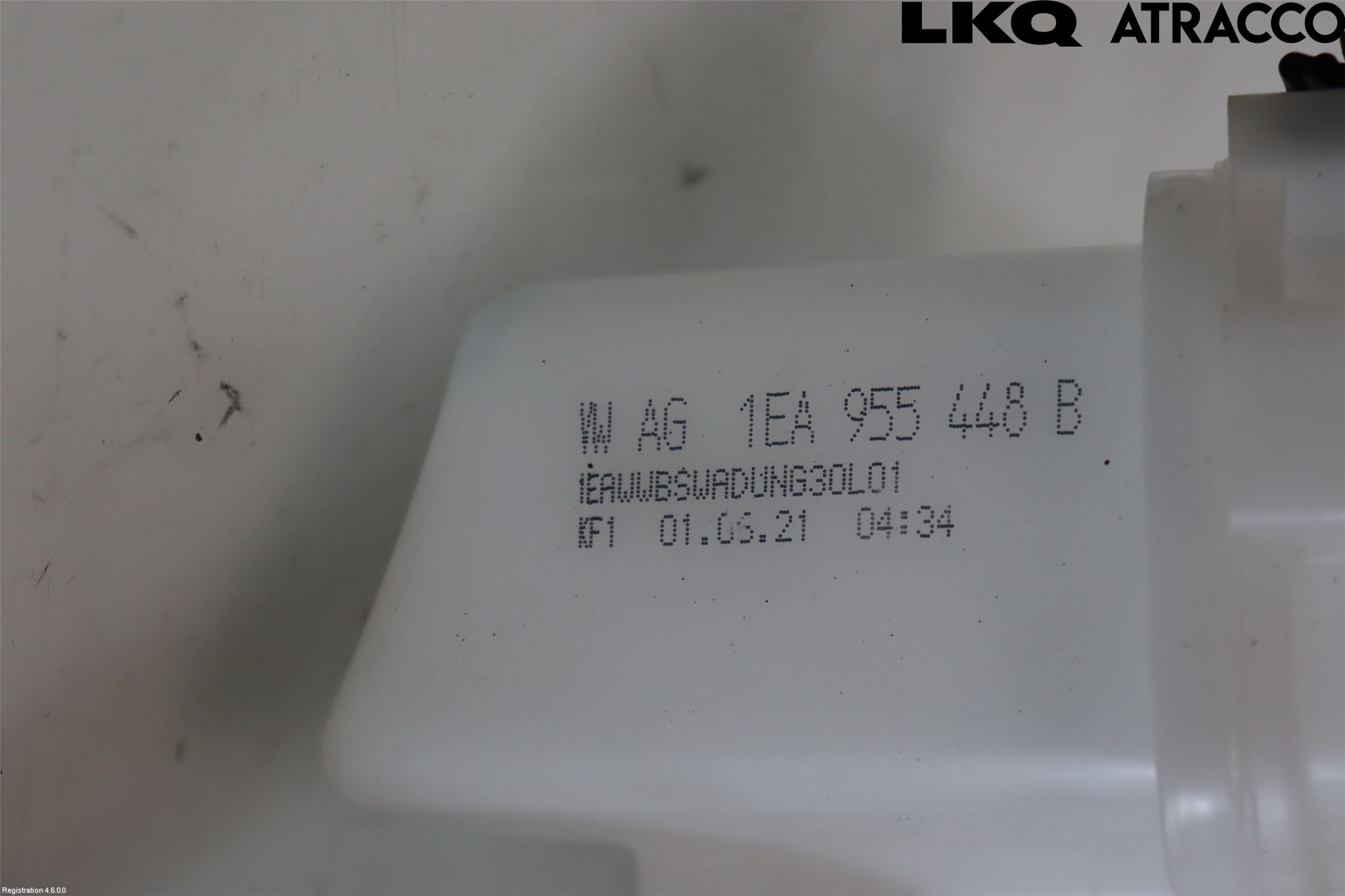 Volkswagen VW ID.4 21- Spolartank Vindruta