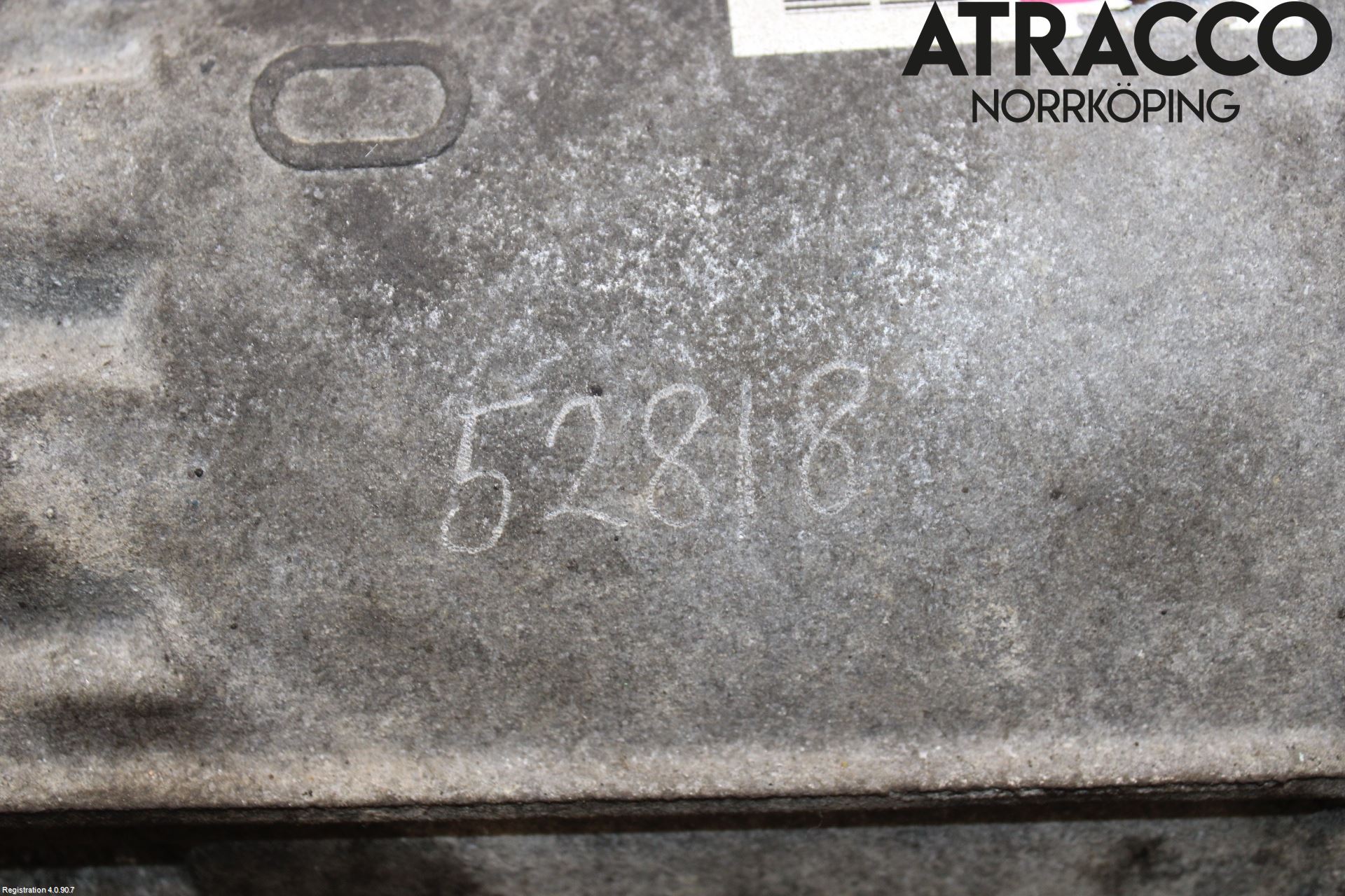 Isuzu D-MAX Växellåda Automat