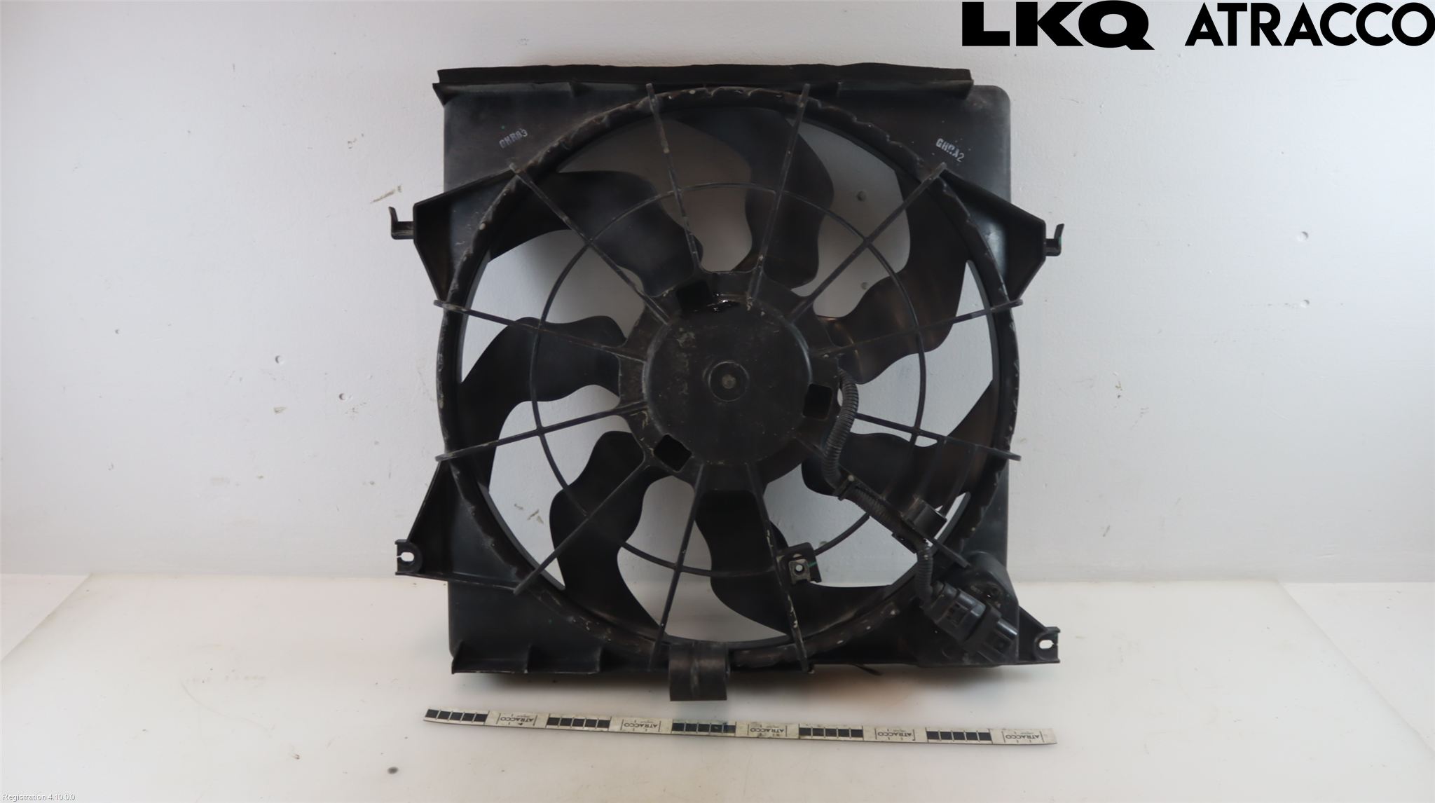 Hyundai ix35 Kylfläkt El