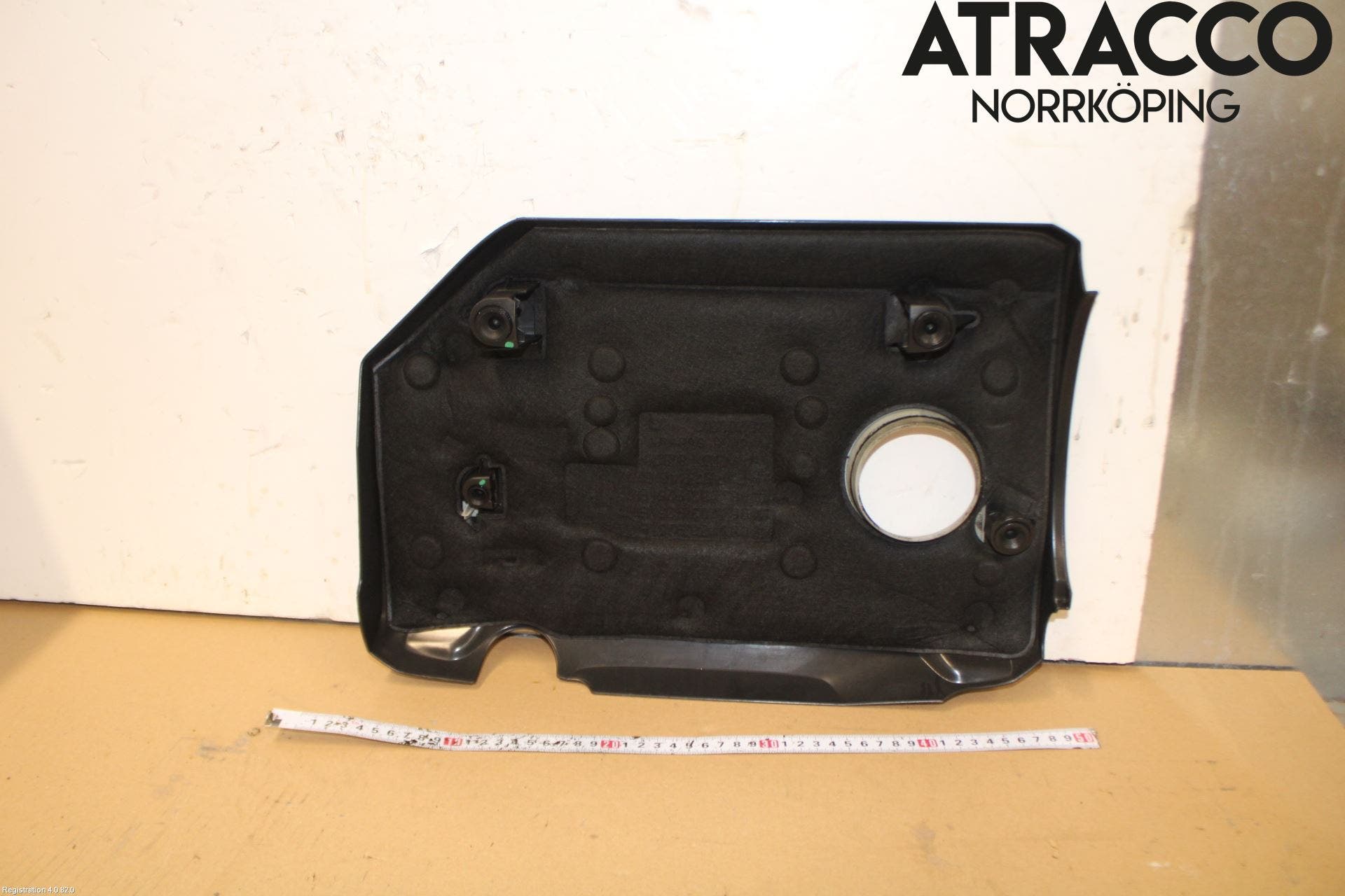 Volkswagen VW EOS 11- Motorkåpa