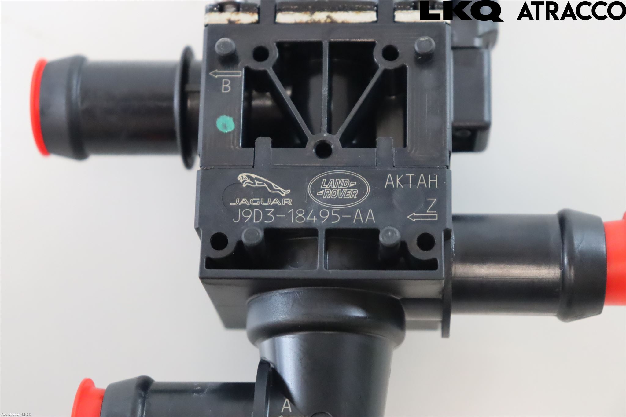 Jaguar I-PACE 18- Värmeventil