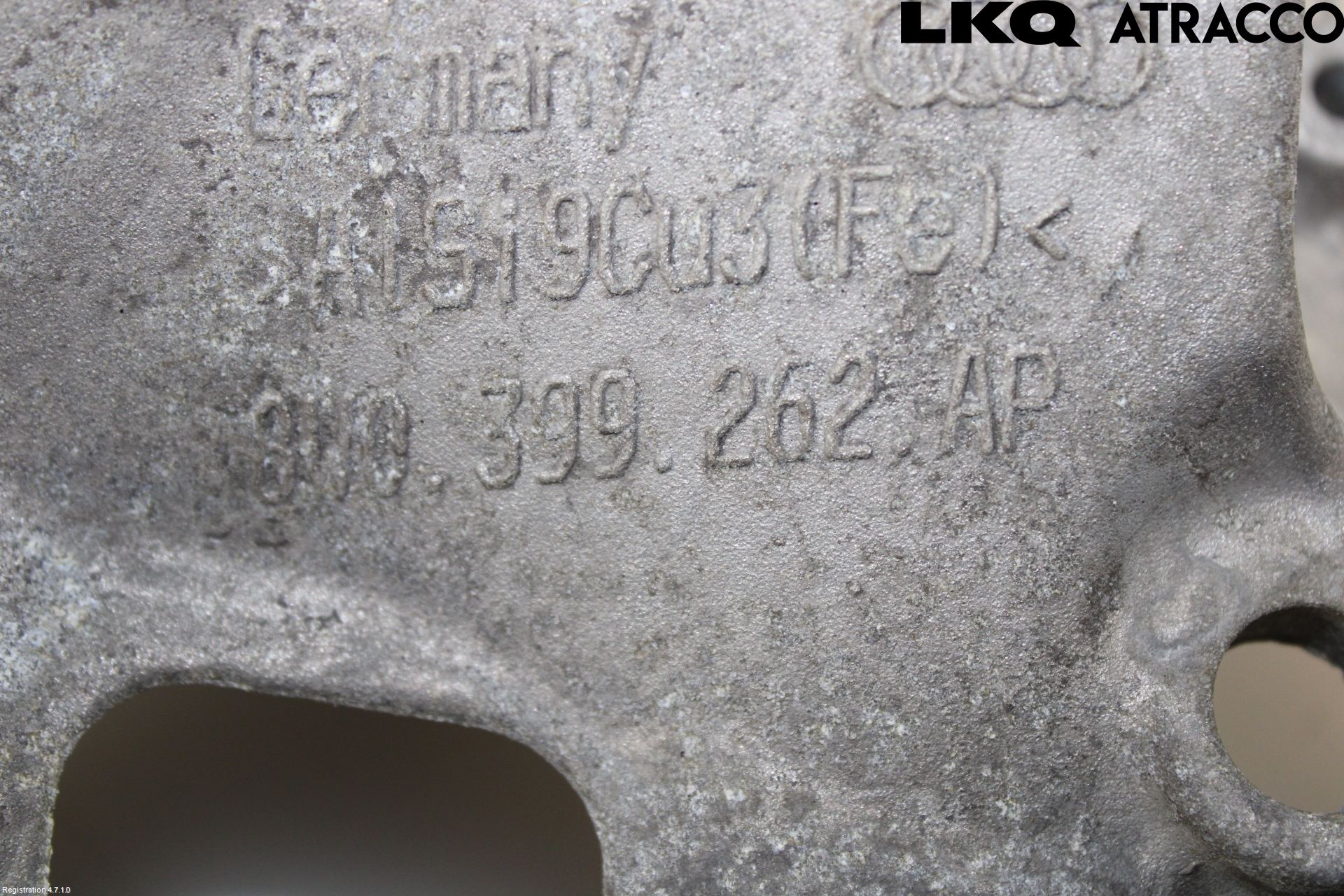 Audi A4/S4 B9 20- Växellådsbalk