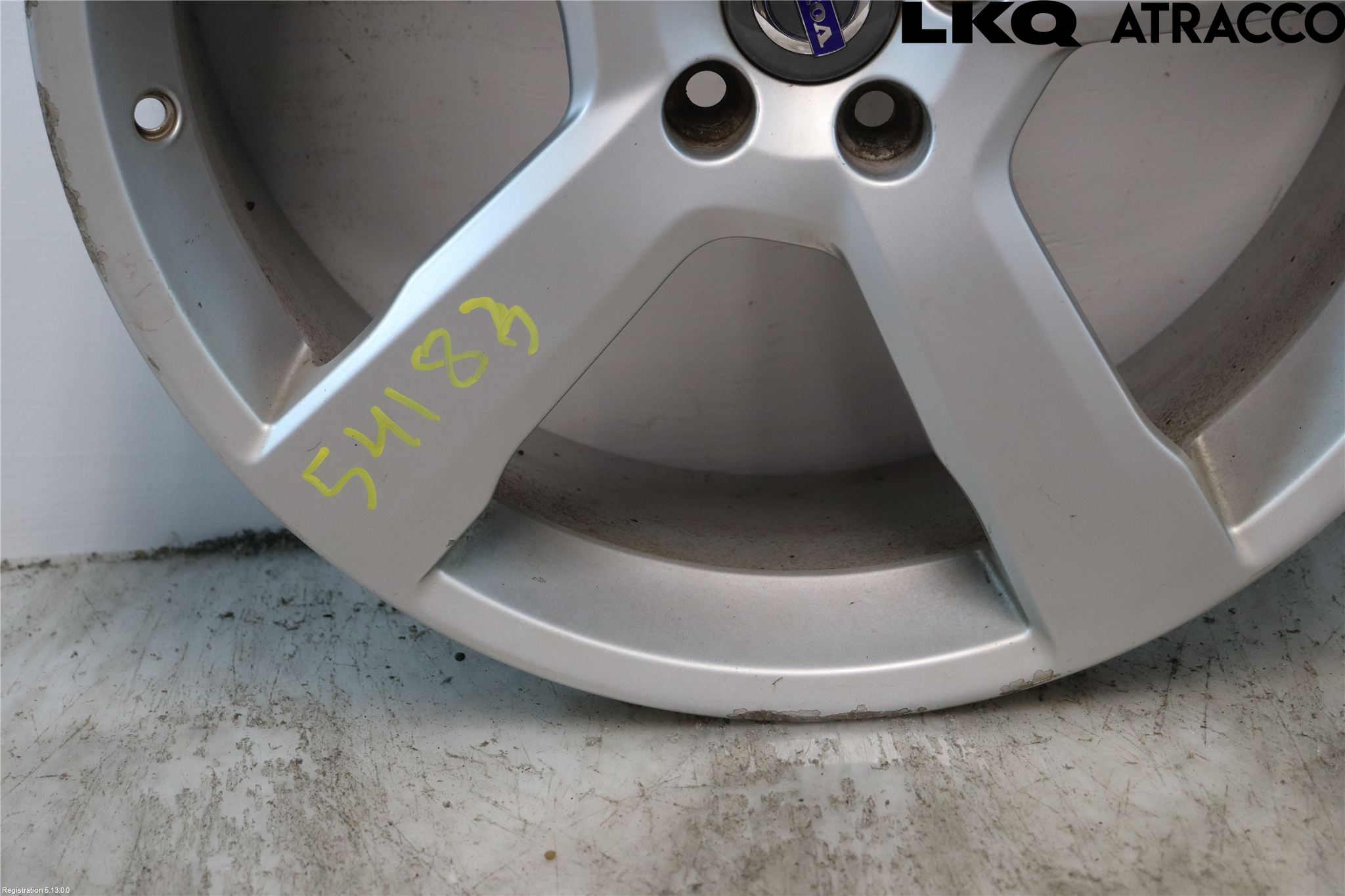 Volvo XC60 09-13 Fälg Aluminium