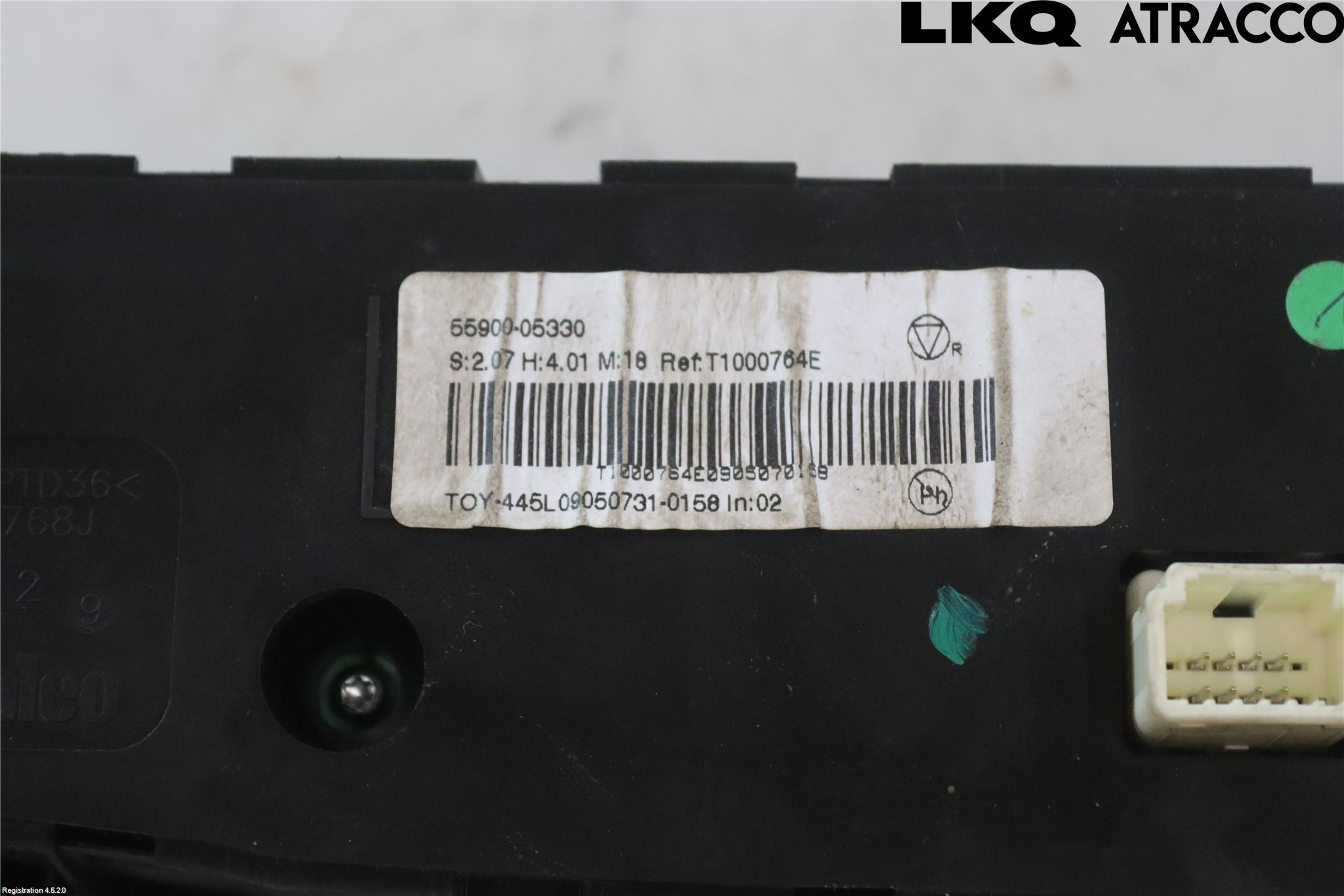 Saab 9-3 VER2/VER3 08-15 Värmereglage