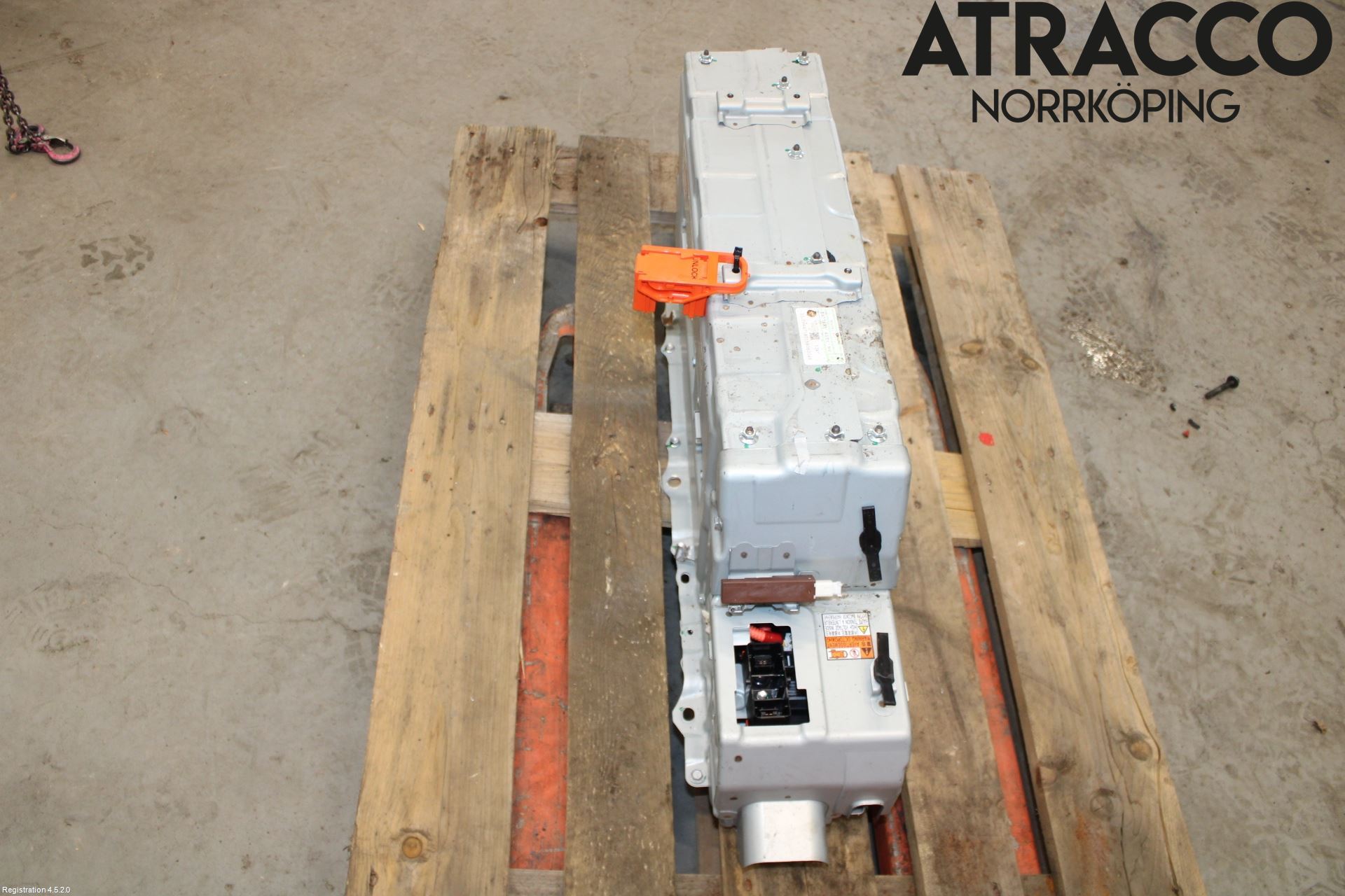 Toyota PRIUS+ ZVW40 12-20 Batteri Högspänning