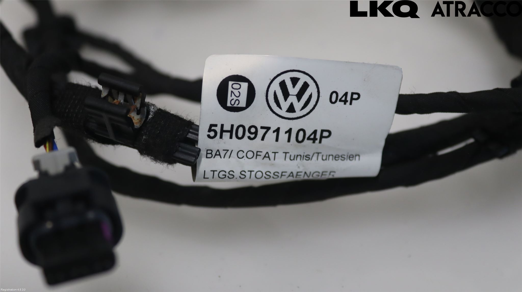 Volkswagen VW GOLF / E-GOLF VIII 20- Kabelhärva