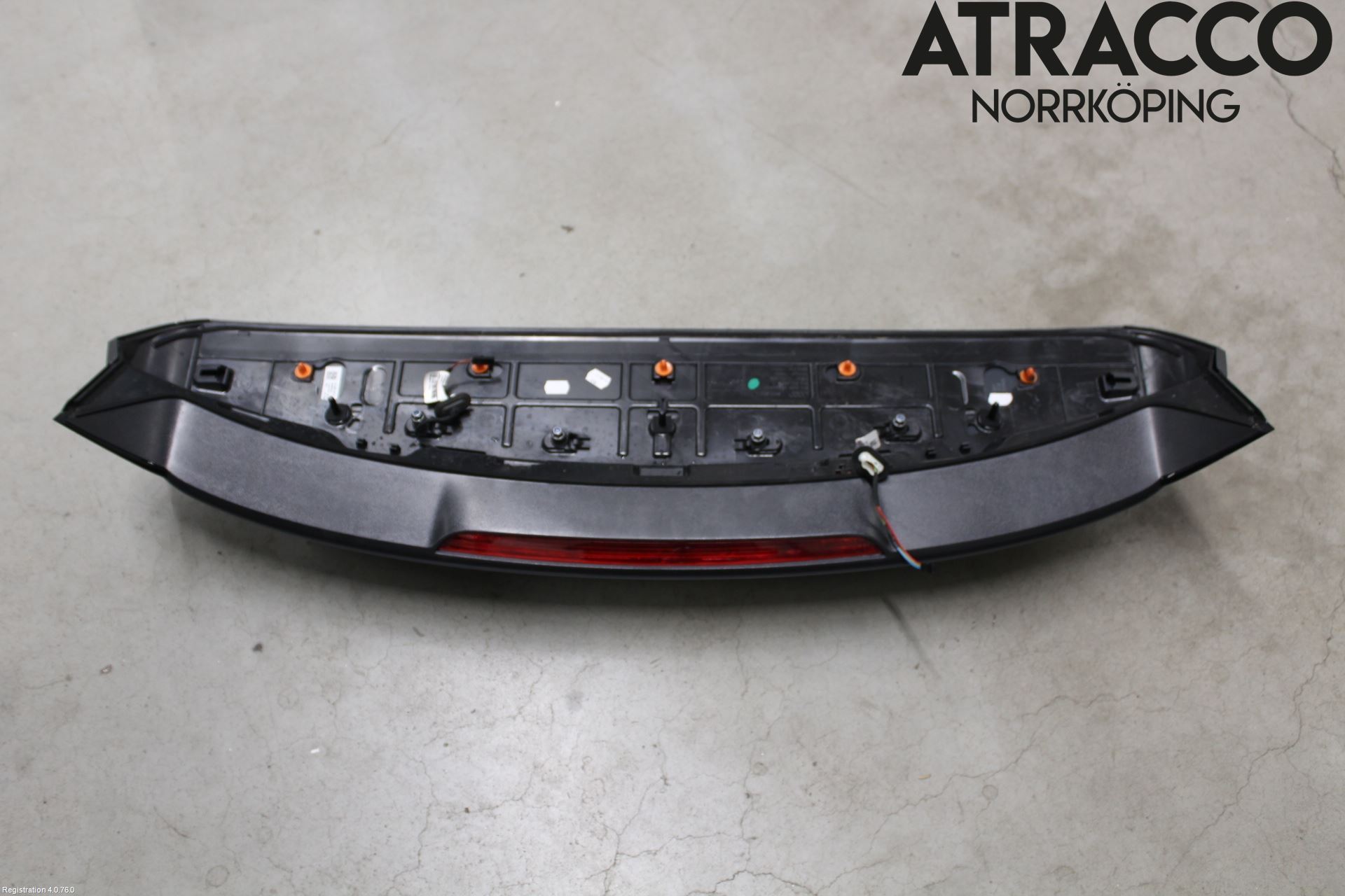 Audi Q2/SQ2 17- Spoiler Baklucka