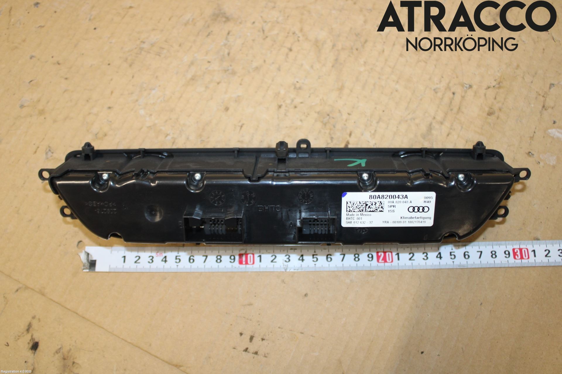 Audi Q5/SQ5 17- Värmereglage