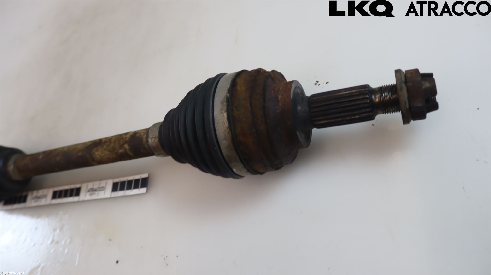 Renault CLIO IV 12-16 Drivaxel Fram Höger