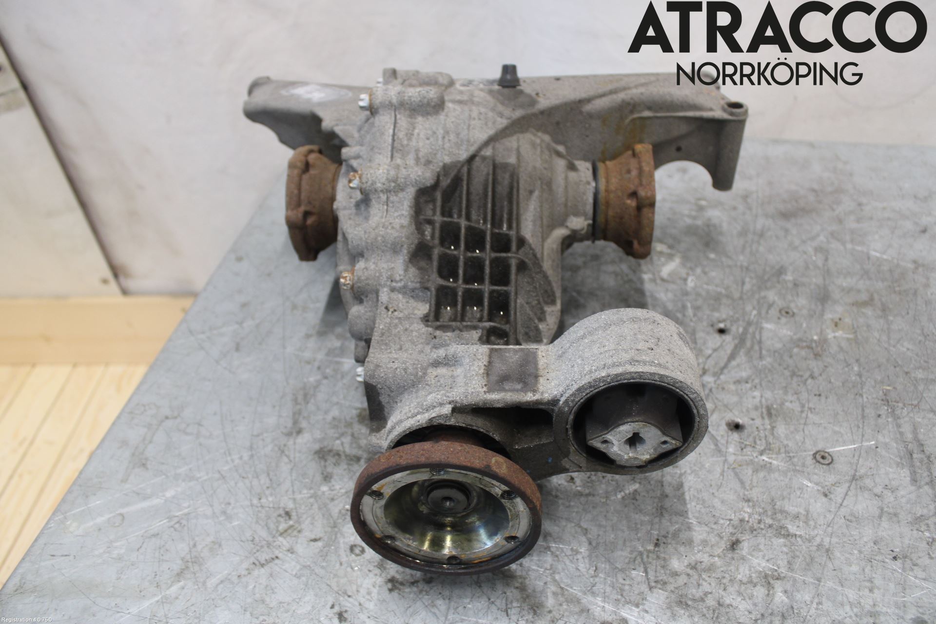 Audi A4/S4 B9 16-19 Bakväxel-Diff