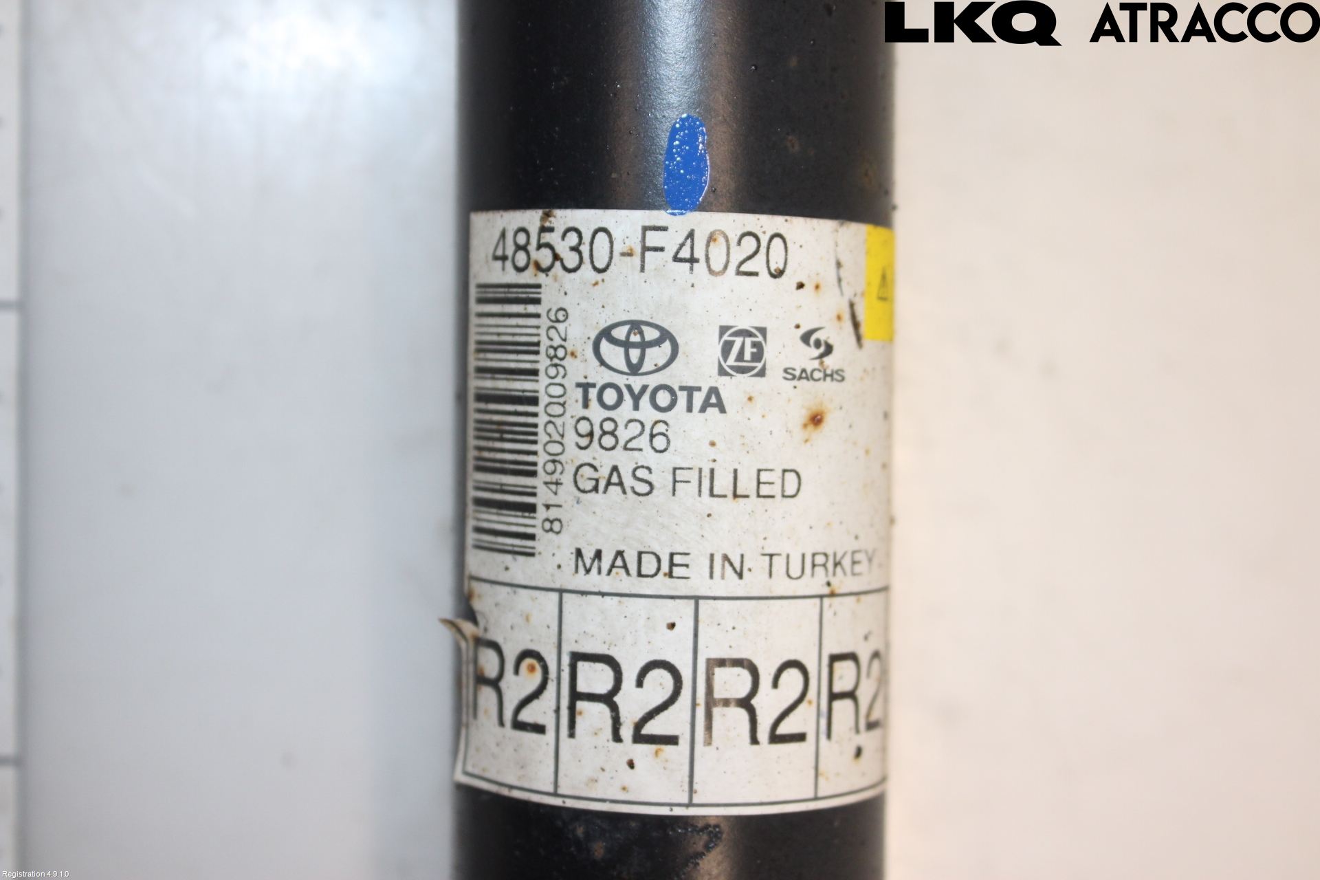 Toyota C-HR 16-23 Stötdämpare Bak