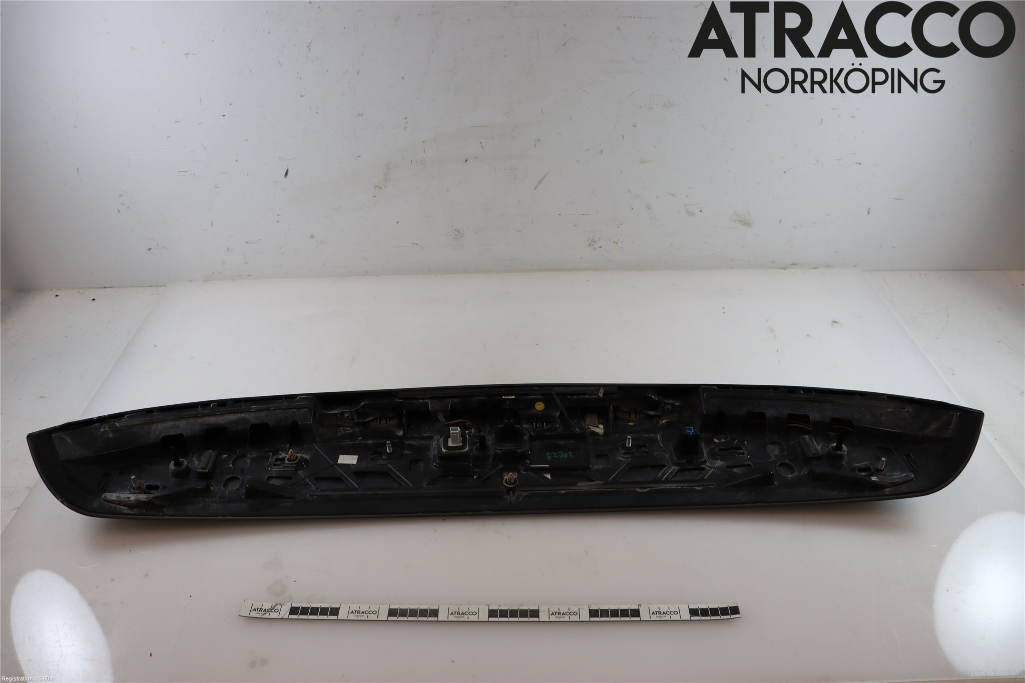 Mercedes-Benz MB C-KLASS (W205) 14-21 Spoiler Baklucka