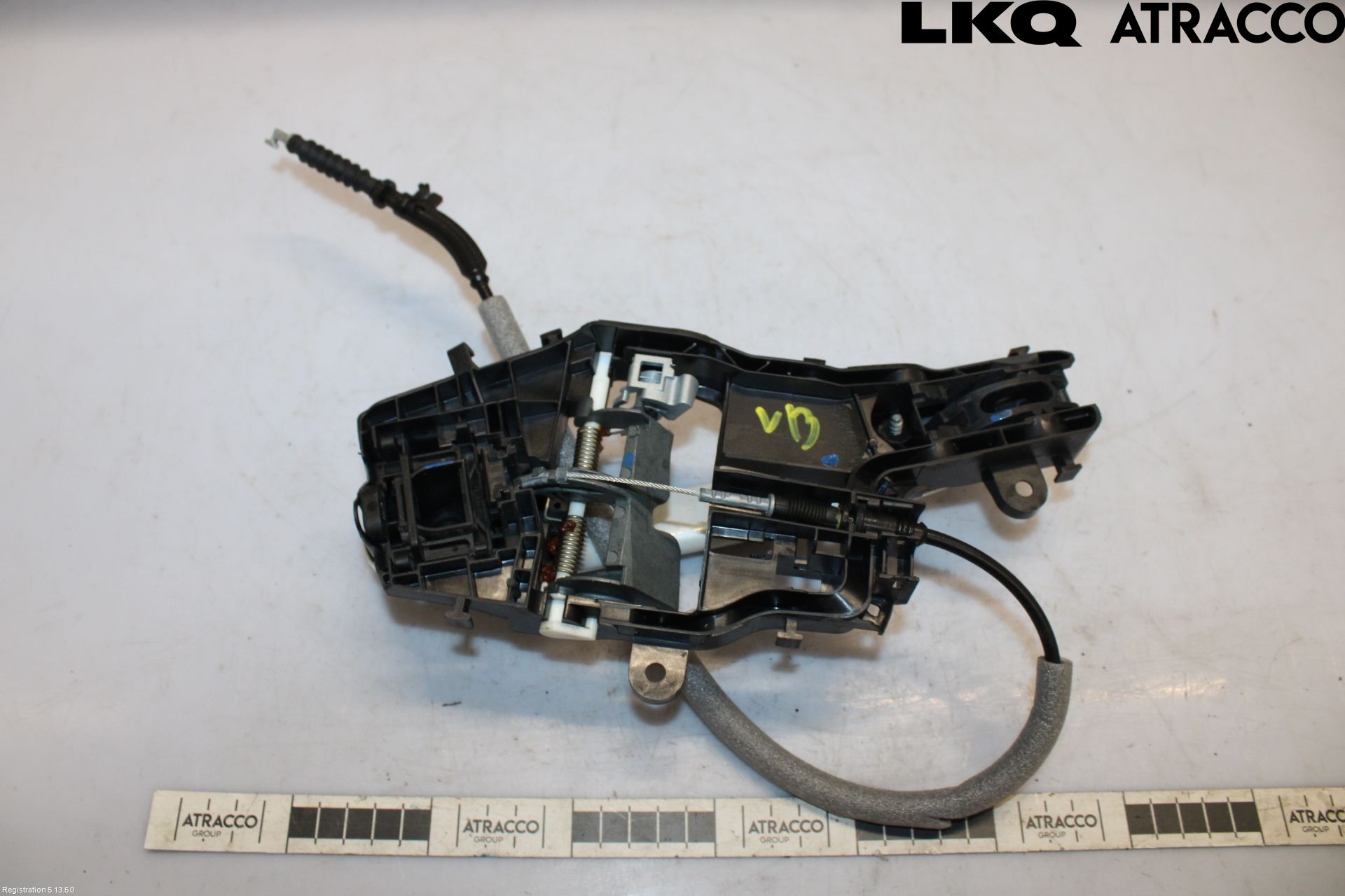 Volkswagen VW TIGUAN 16-24 Dörrhandtag Yttre Vä
